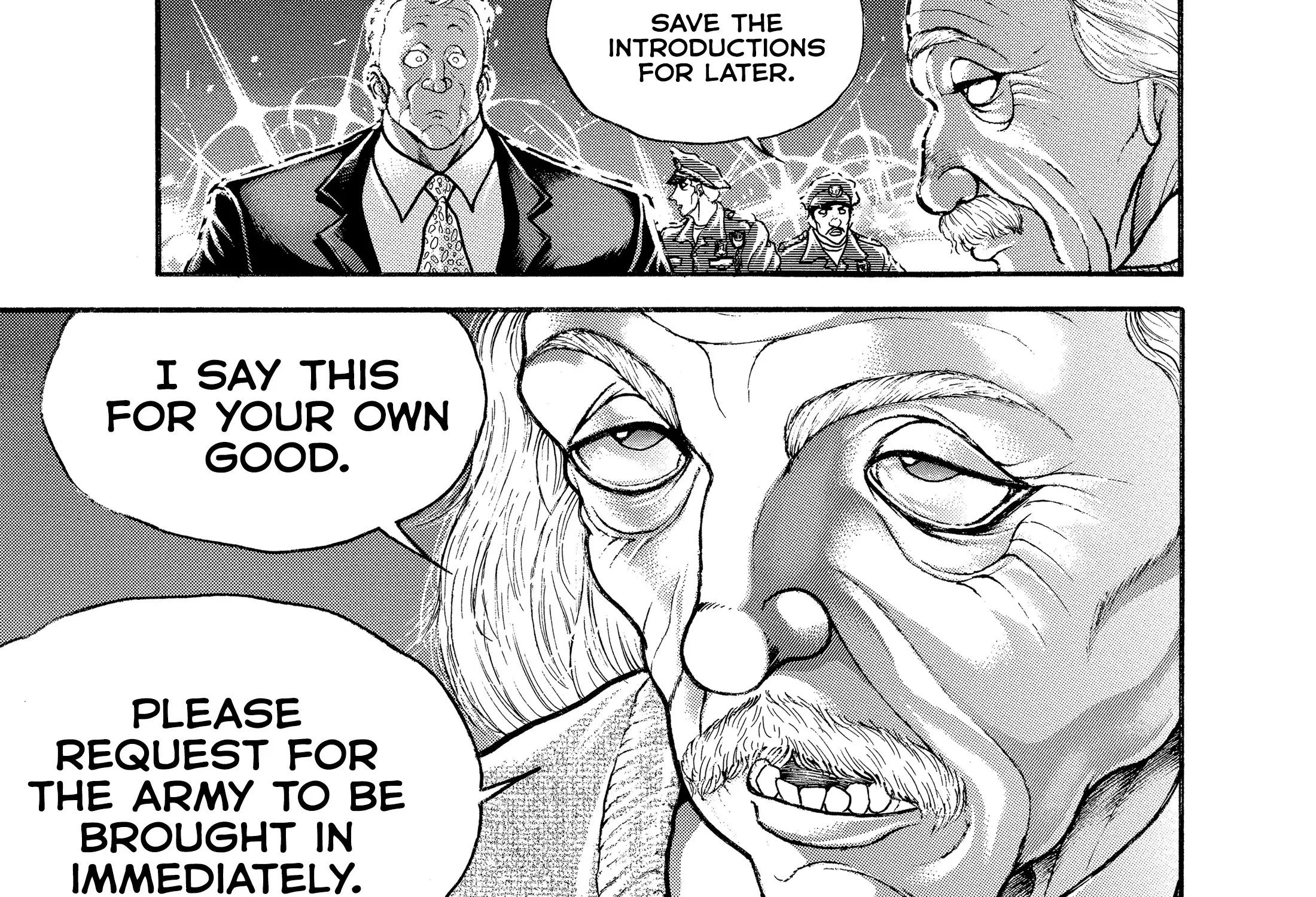 Hanma Baki - Son of Ogre (Shinsoban Release) Zinmanga X Chapter 84 Page 17