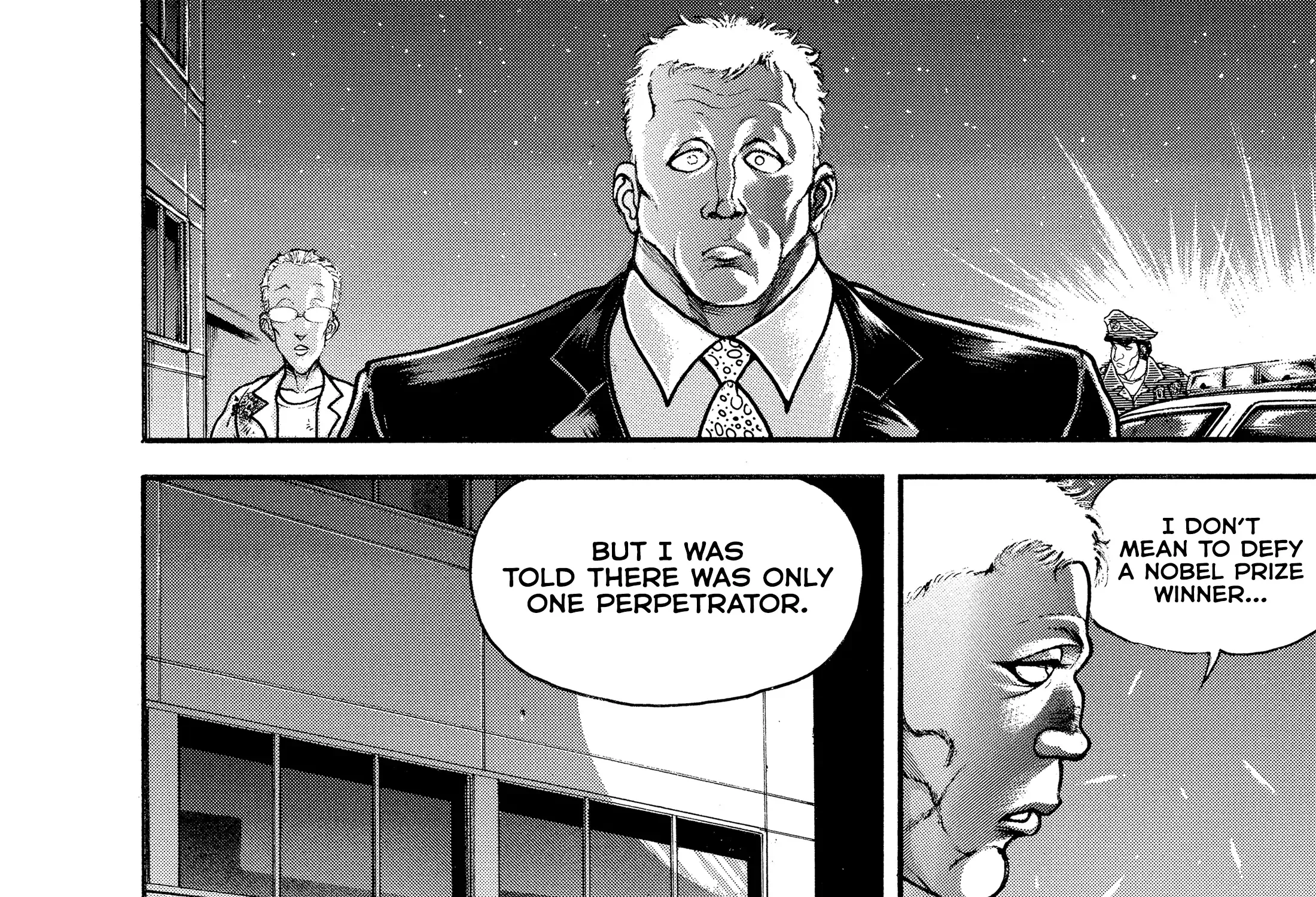 Hanma Baki - Son of Ogre (Shinsoban Release) Zinmanga X Chapter 84 Page 19