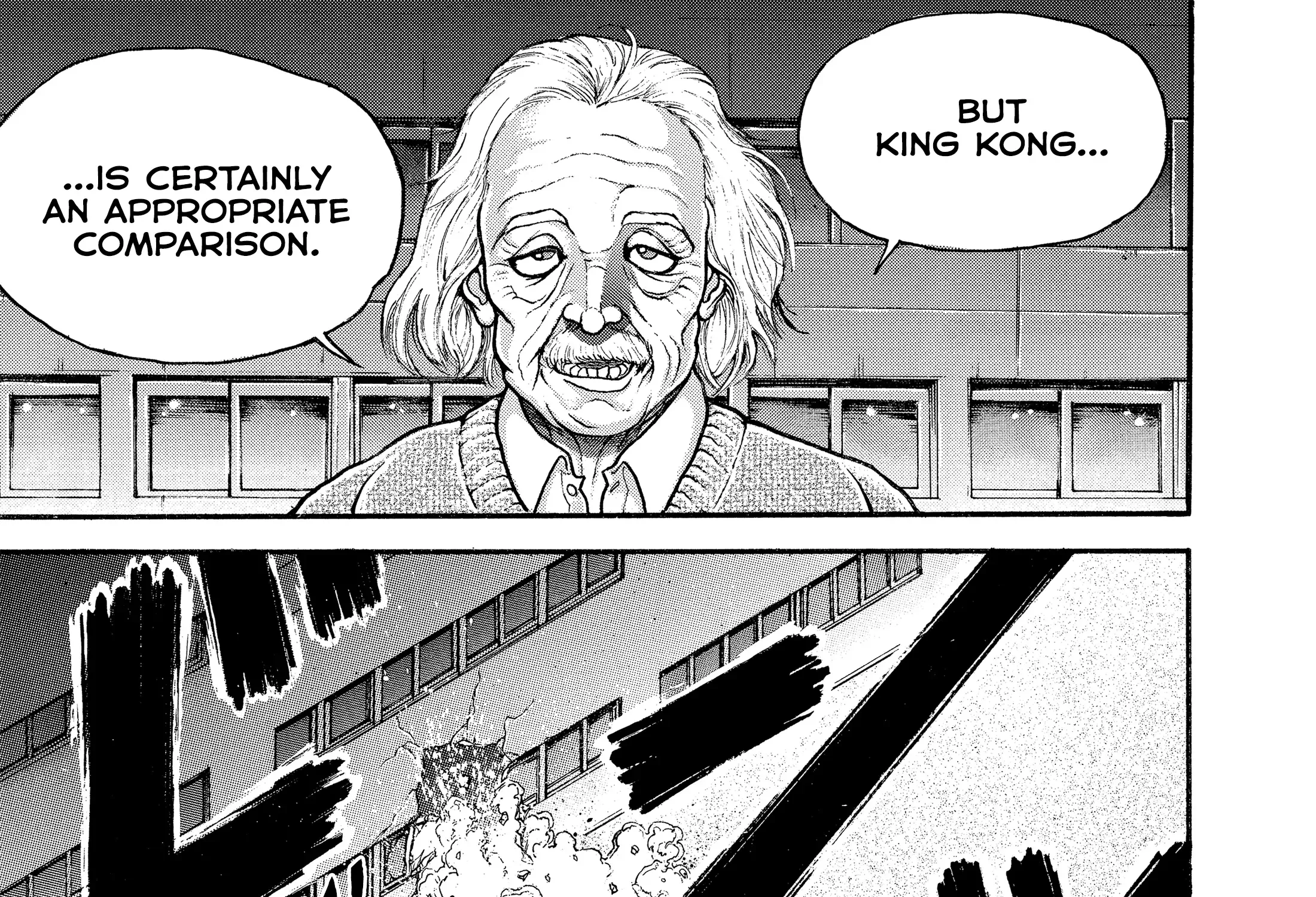 Hanma Baki - Son of Ogre (Shinsoban Release) Zinmanga X Chapter 84 Page 22