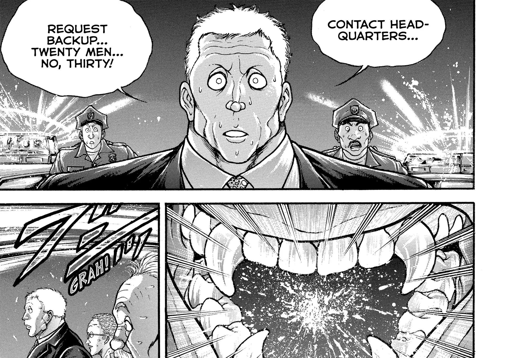 Hanma Baki - Son of Ogre (Shinsoban Release) Zinmanga X Chapter 84 Page 34