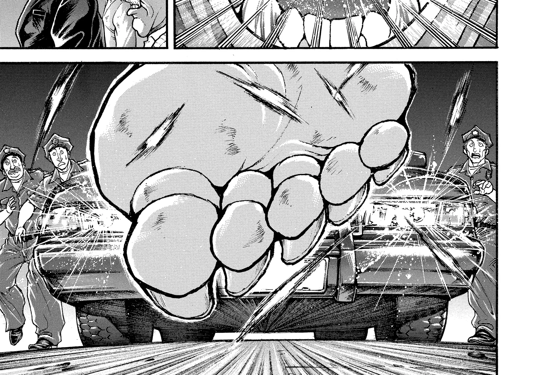Hanma Baki - Son of Ogre (Shinsoban Release) Zinmanga X Chapter 84 Page 35