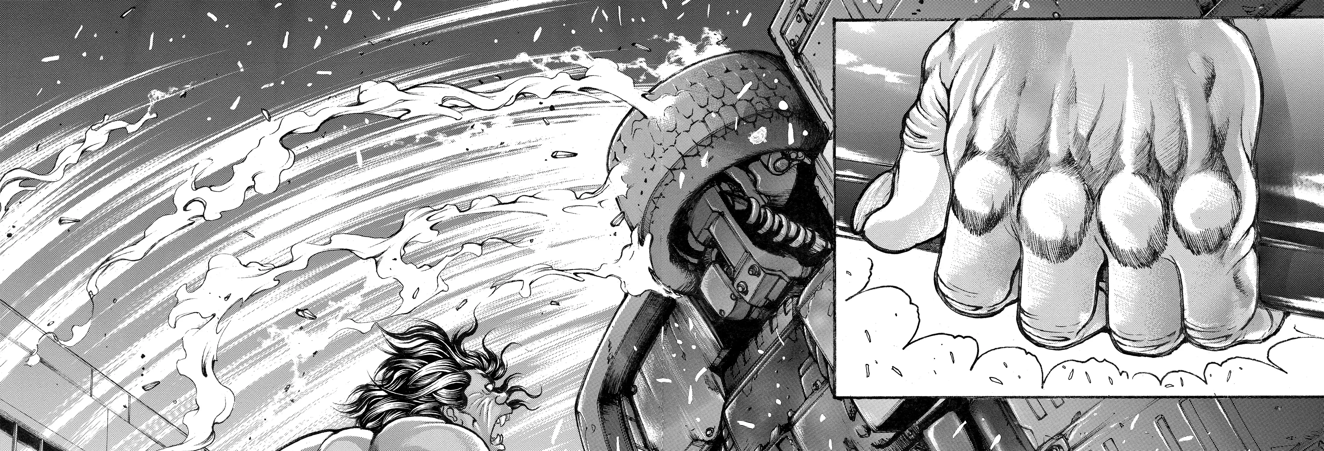 Hanma Baki - Son of Ogre (Shinsoban Release) Zinmanga X Chapter 84 Page 37