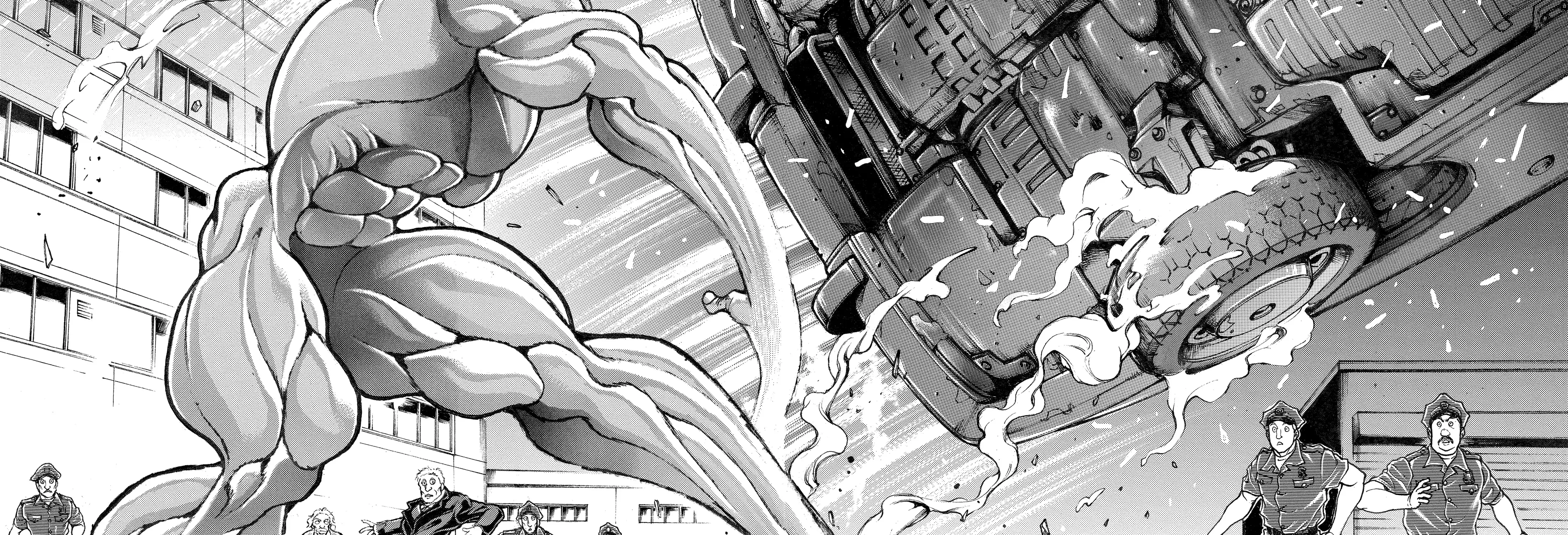 Hanma Baki - Son of Ogre (Shinsoban Release) Zinmanga X Chapter 84 Page 38