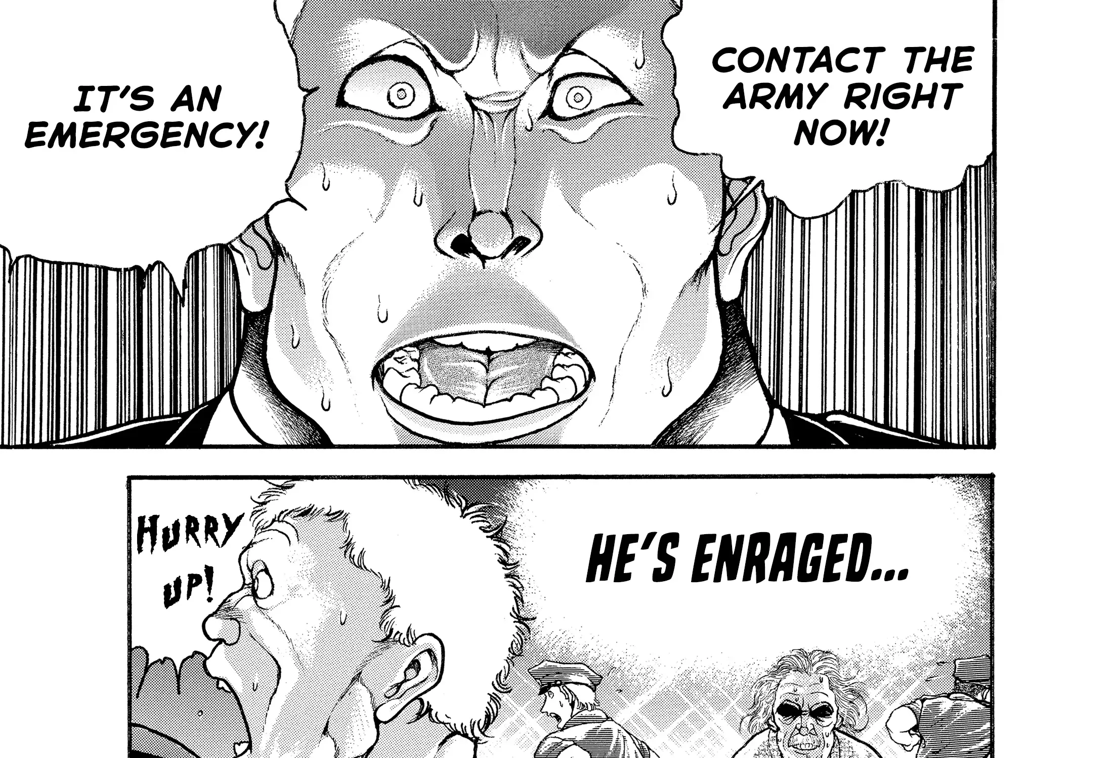 Hanma Baki - Son of Ogre (Shinsoban Release) Zinmanga X Chapter 84 Page 43