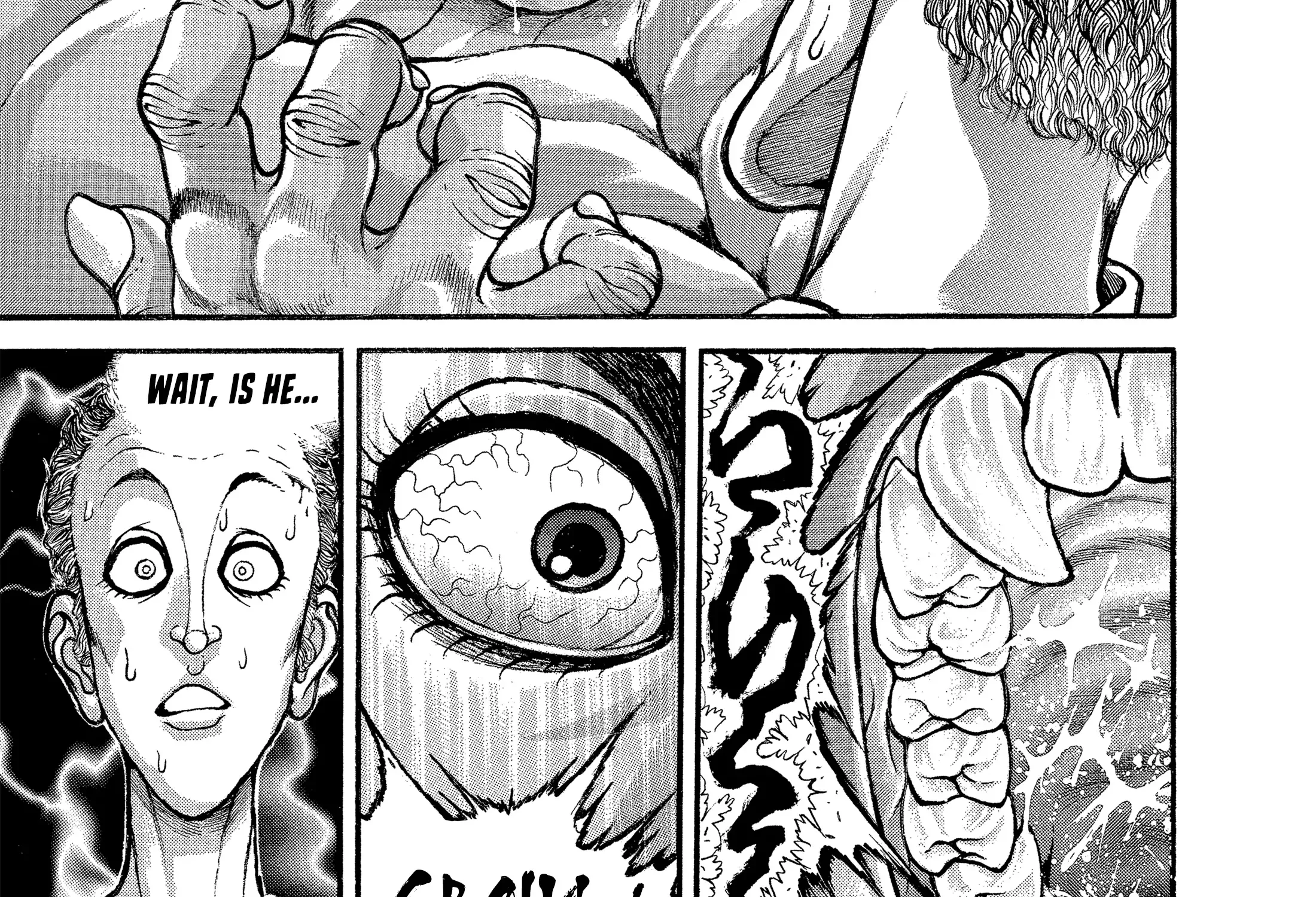 Hanma Baki - Son of Ogre (Shinsoban Release) Zinmanga X Chapter 83 Page 23
