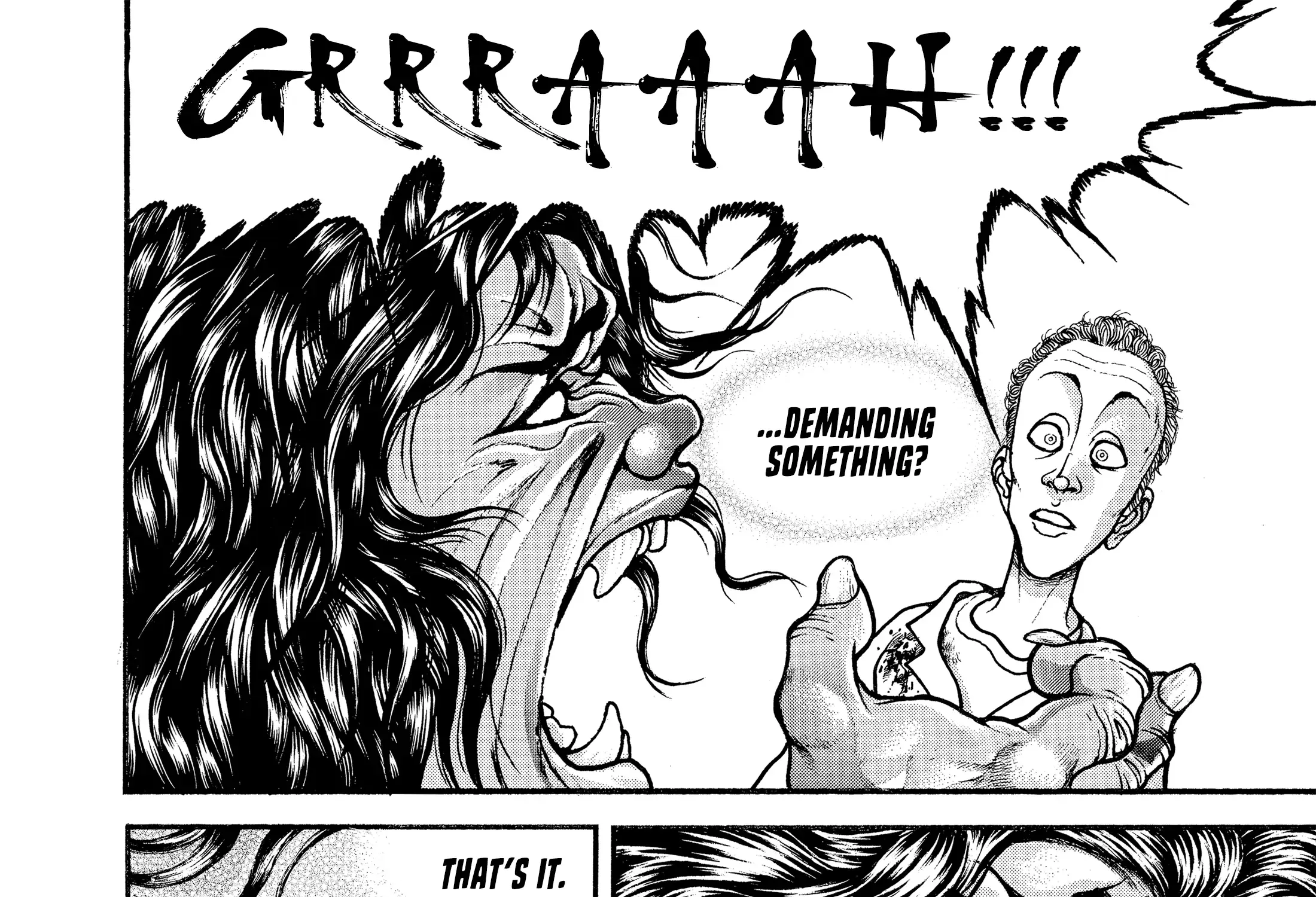 Hanma Baki - Son of Ogre (Shinsoban Release) Zinmanga X Chapter 83 Page 25