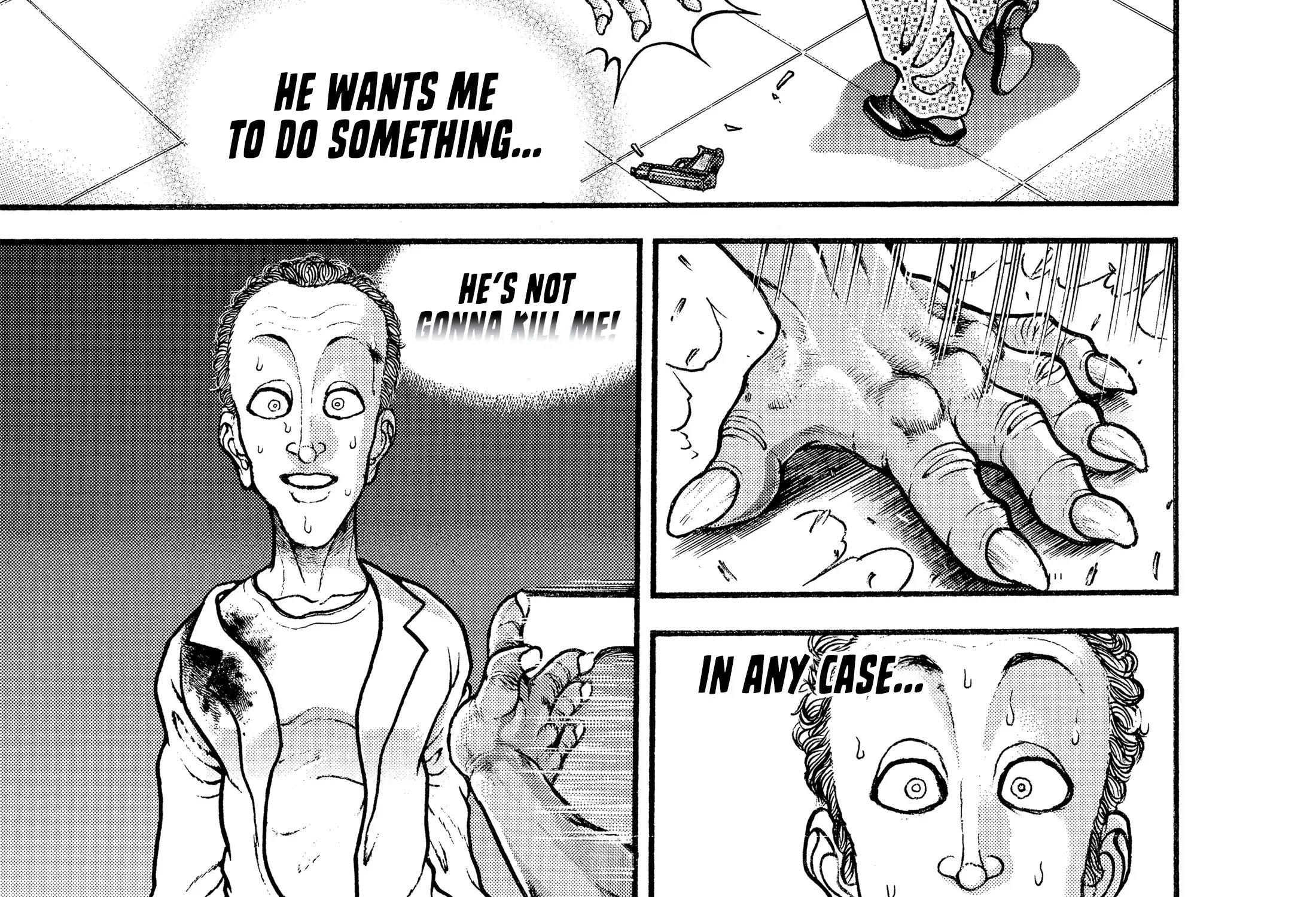 Hanma Baki - Son of Ogre (Shinsoban Release) Zinmanga X Chapter 83 Page 29