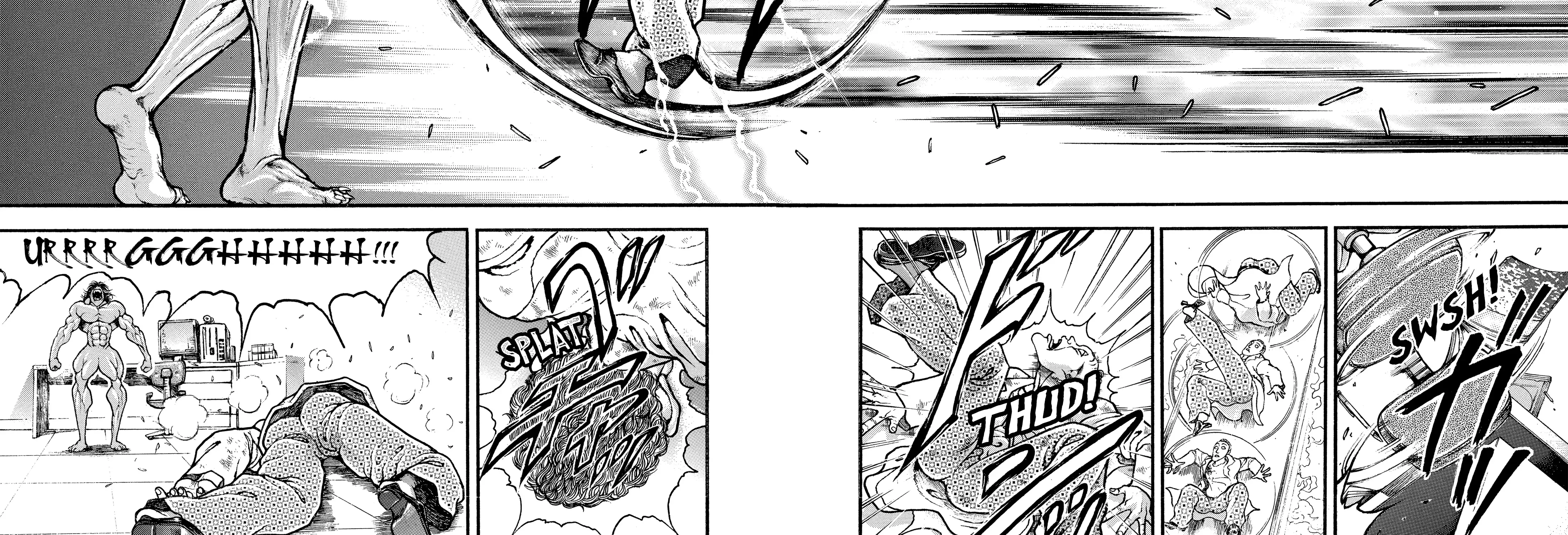 Hanma Baki - Son of Ogre (Shinsoban Release) Zinmanga X Chapter 83 Page 32