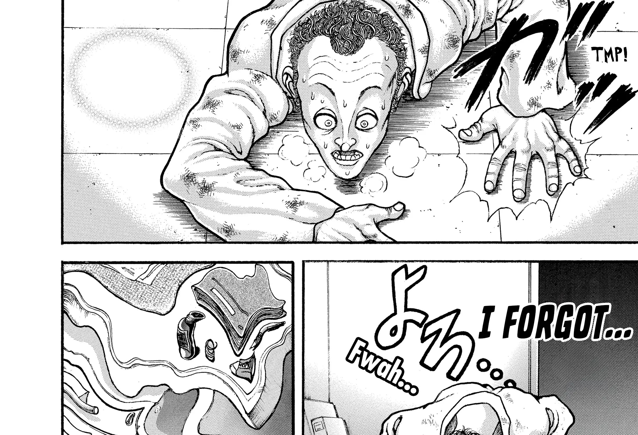 Hanma Baki - Son of Ogre (Shinsoban Release) Zinmanga X Chapter 83 Page 34