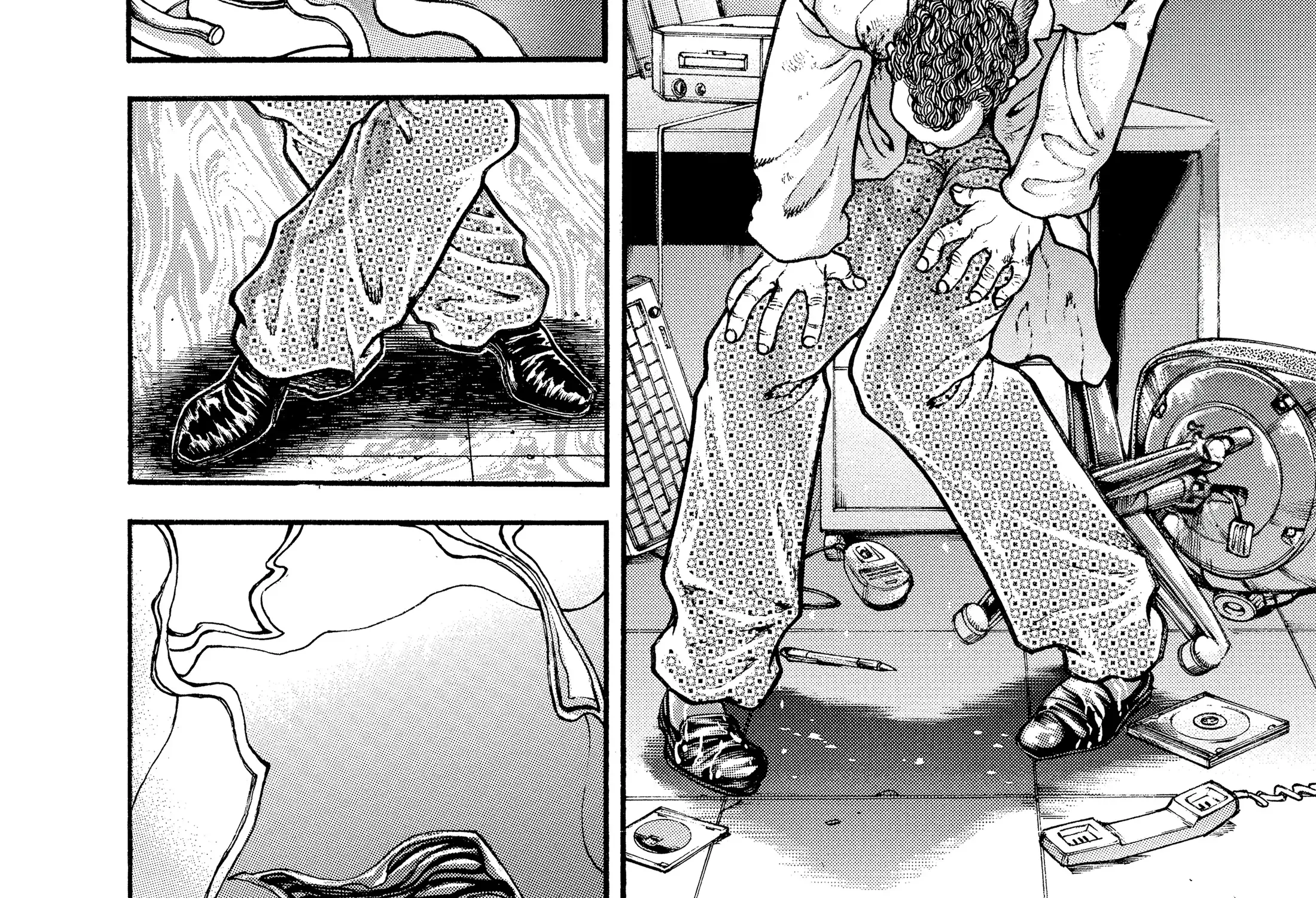 Hanma Baki - Son of Ogre (Shinsoban Release) Zinmanga X Chapter 83 Page 35