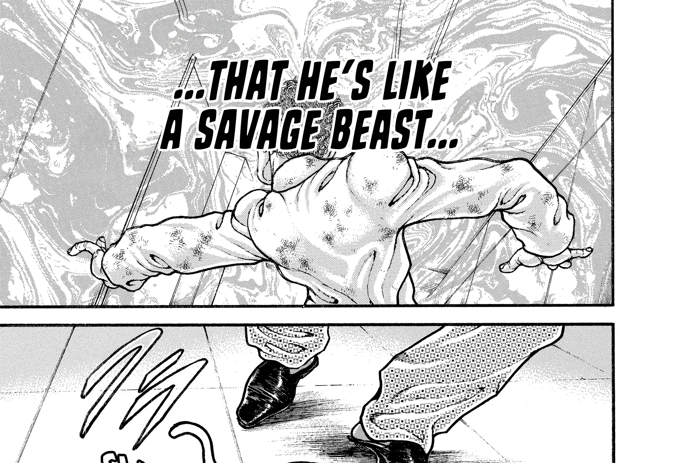 Hanma Baki - Son of Ogre (Shinsoban Release) Zinmanga X Chapter 83 Page 37