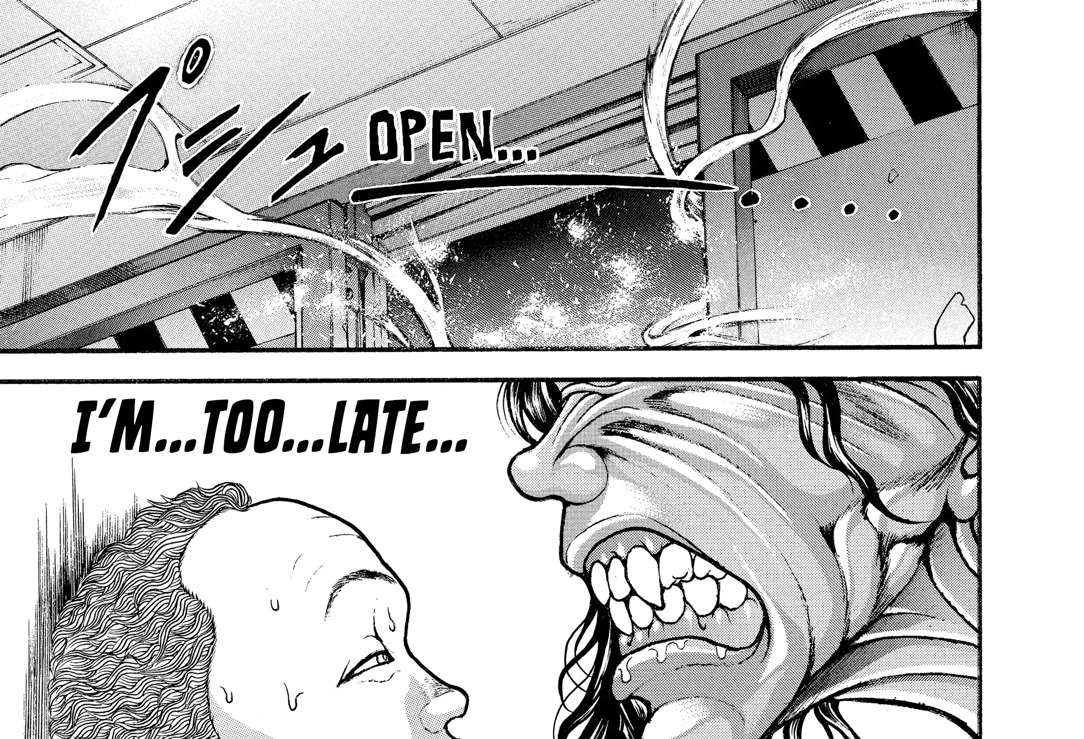 Hanma Baki - Son of Ogre (Shinsoban Release) Zinmanga X Chapter 83 Page 43