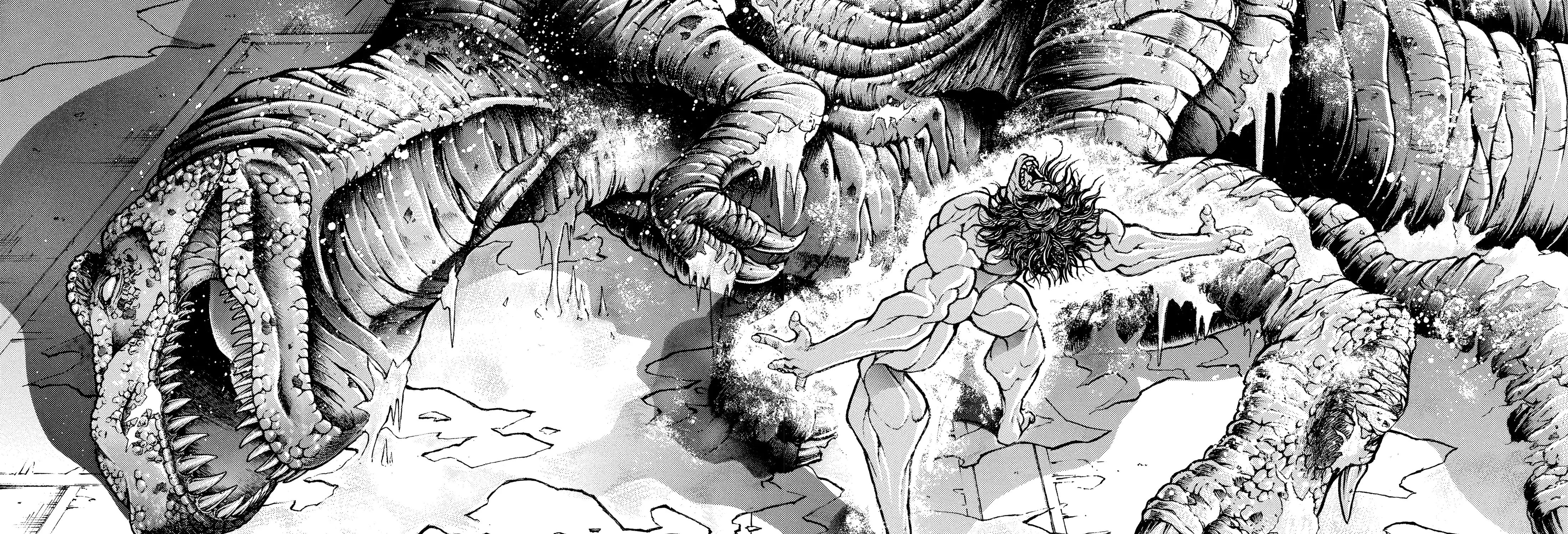 Hanma Baki - Son of Ogre (Shinsoban Release) Zinmanga X Chapter 83 Page 53