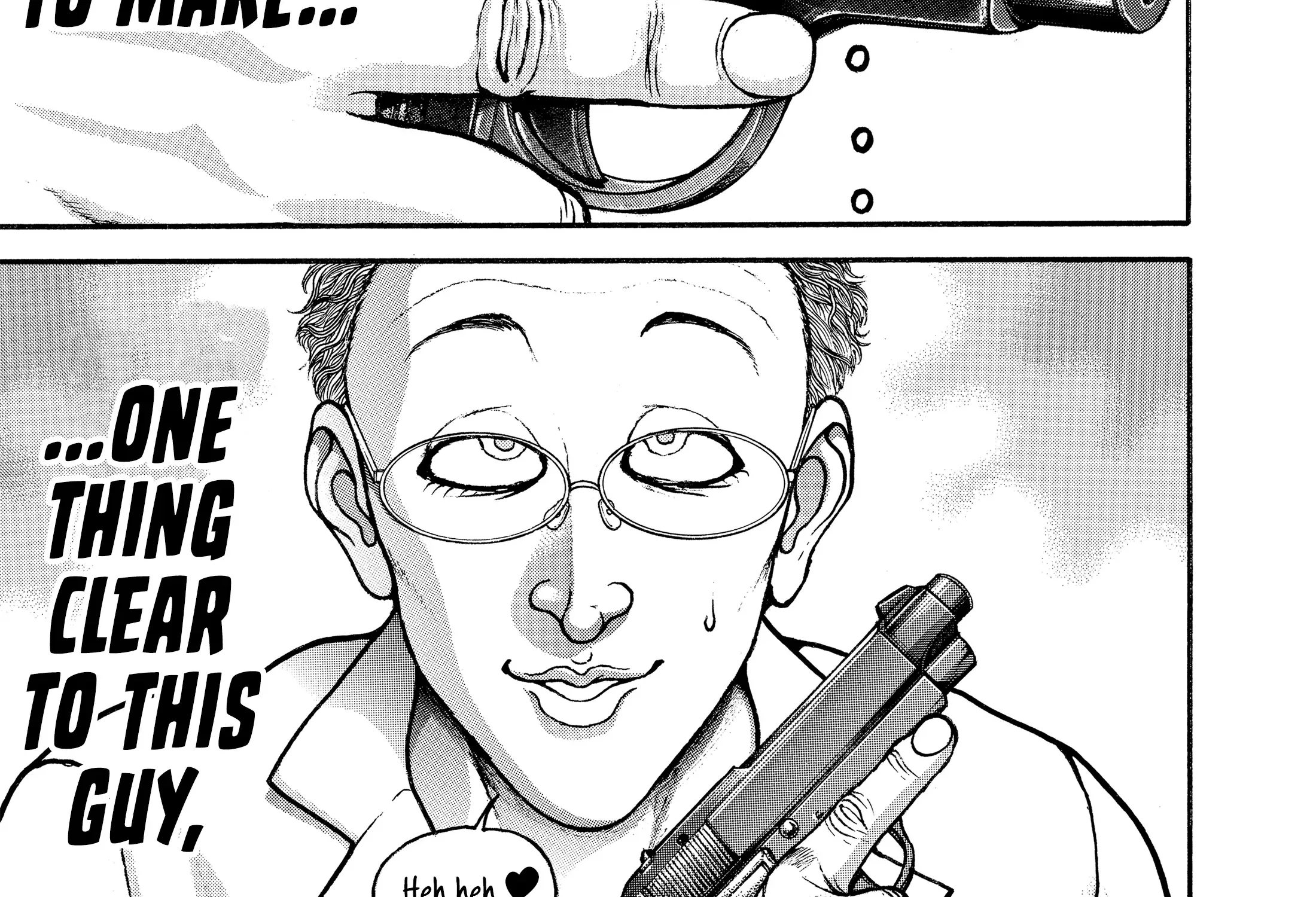 Hanma Baki - Son of Ogre (Shinsoban Release) Zinmanga X Chapter 82 Page 5