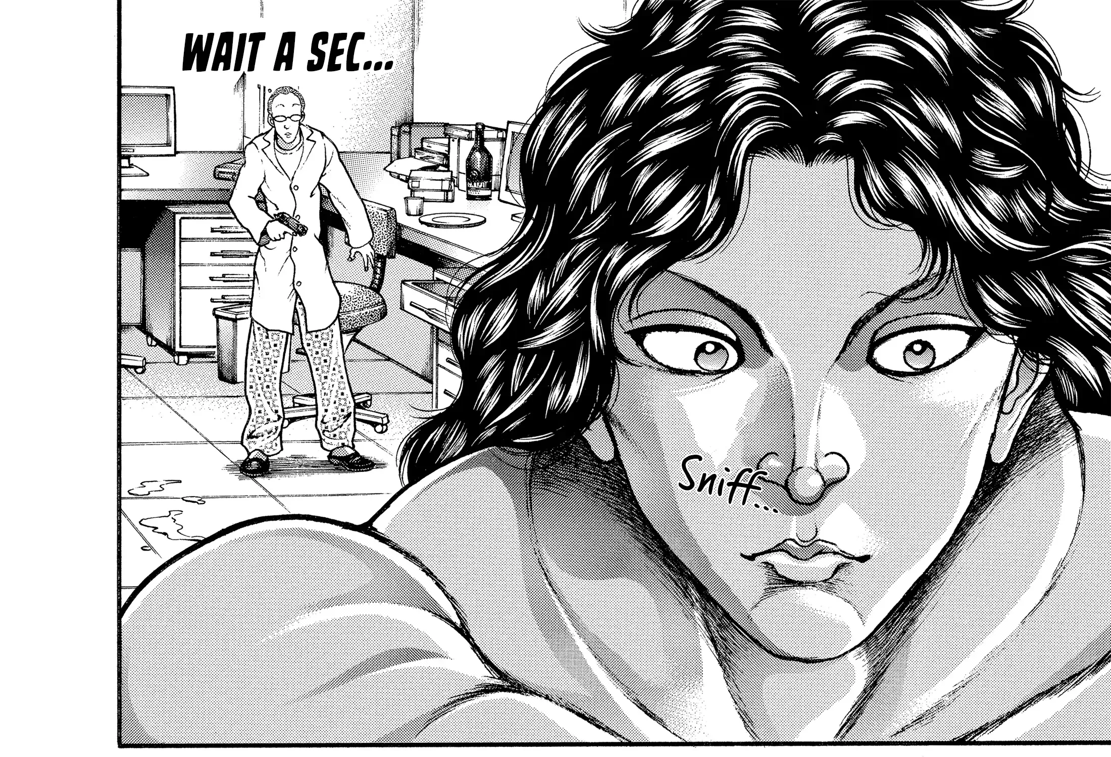 Hanma Baki - Son of Ogre (Shinsoban Release) Zinmanga X Chapter 82 Page 7