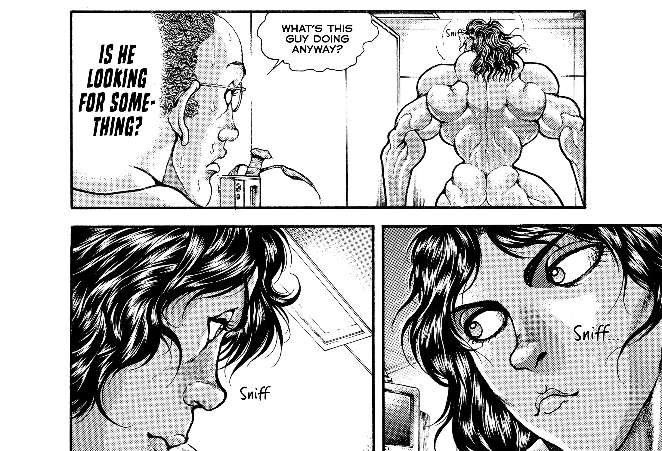 Hanma Baki - Son of Ogre (Shinsoban Release) Zinmanga X Chapter 82 Page 8