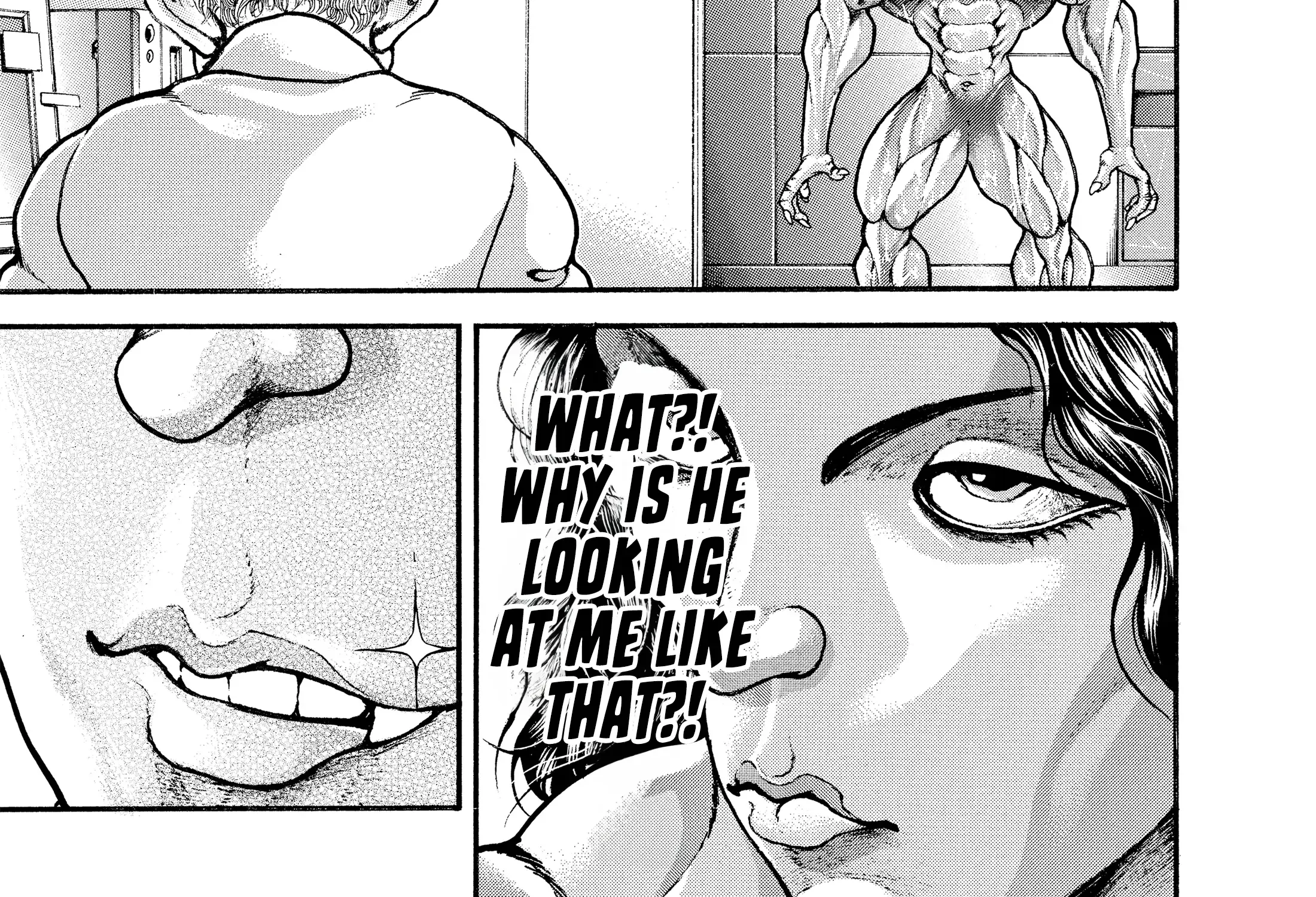 Hanma Baki - Son of Ogre (Shinsoban Release) Zinmanga X Chapter 82 Page 11