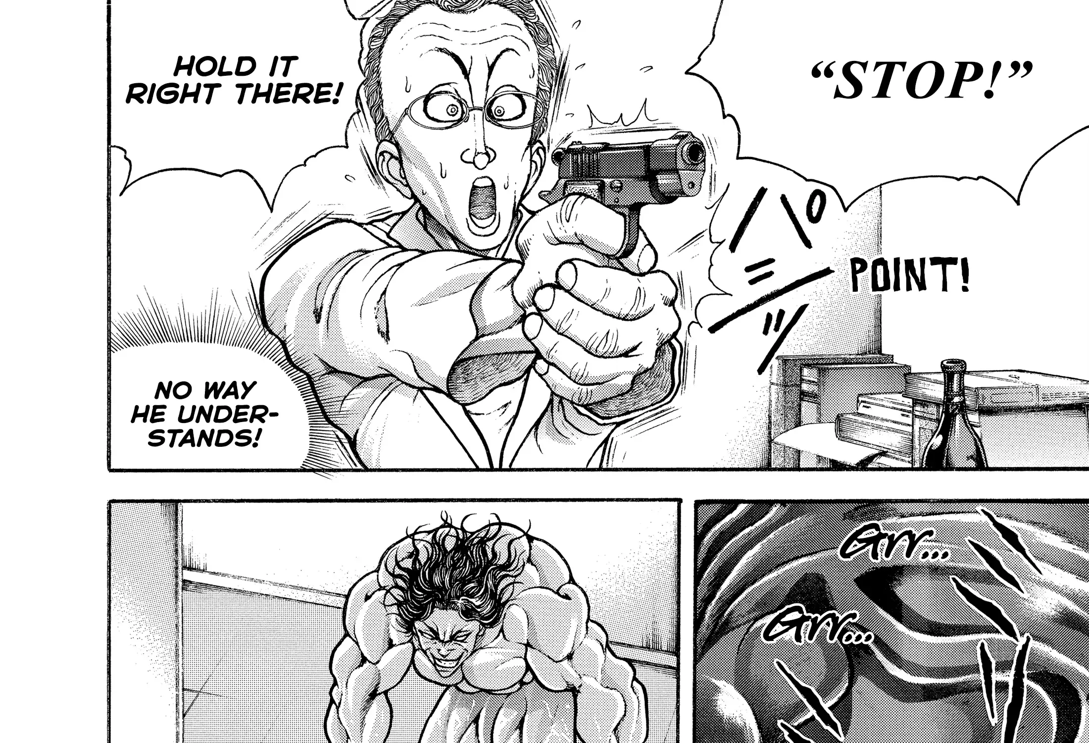 Hanma Baki - Son of Ogre (Shinsoban Release) Zinmanga X Chapter 82 Page 19