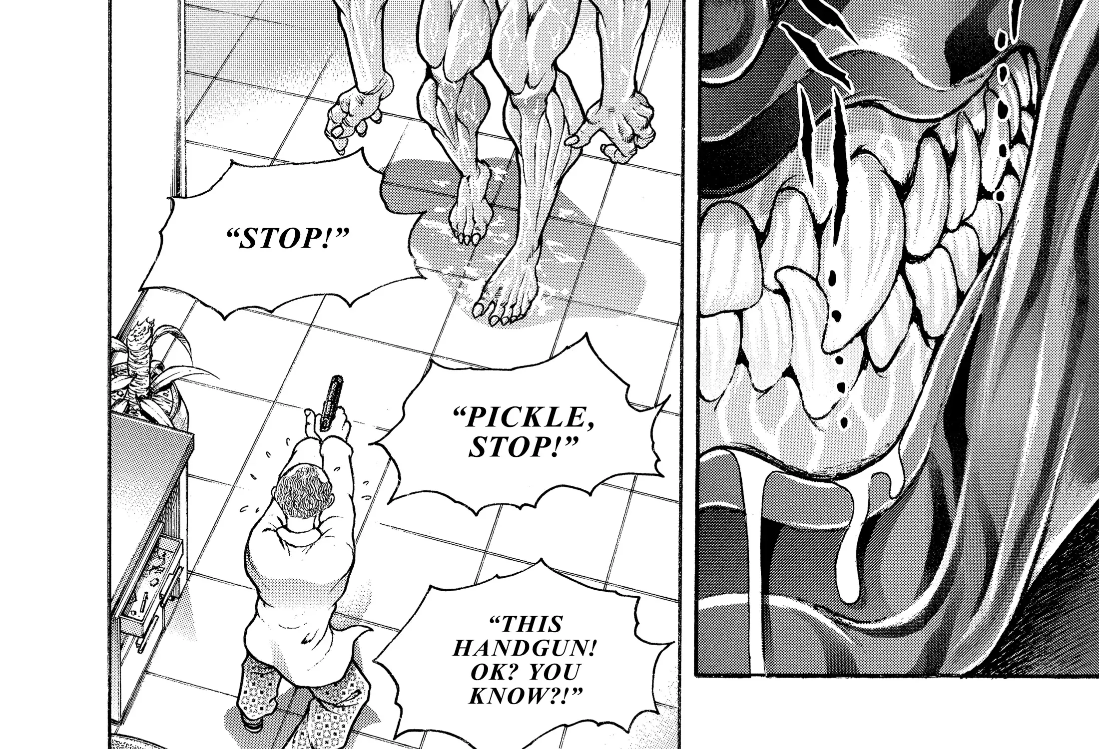 Hanma Baki - Son of Ogre (Shinsoban Release) Zinmanga X Chapter 82 Page 20