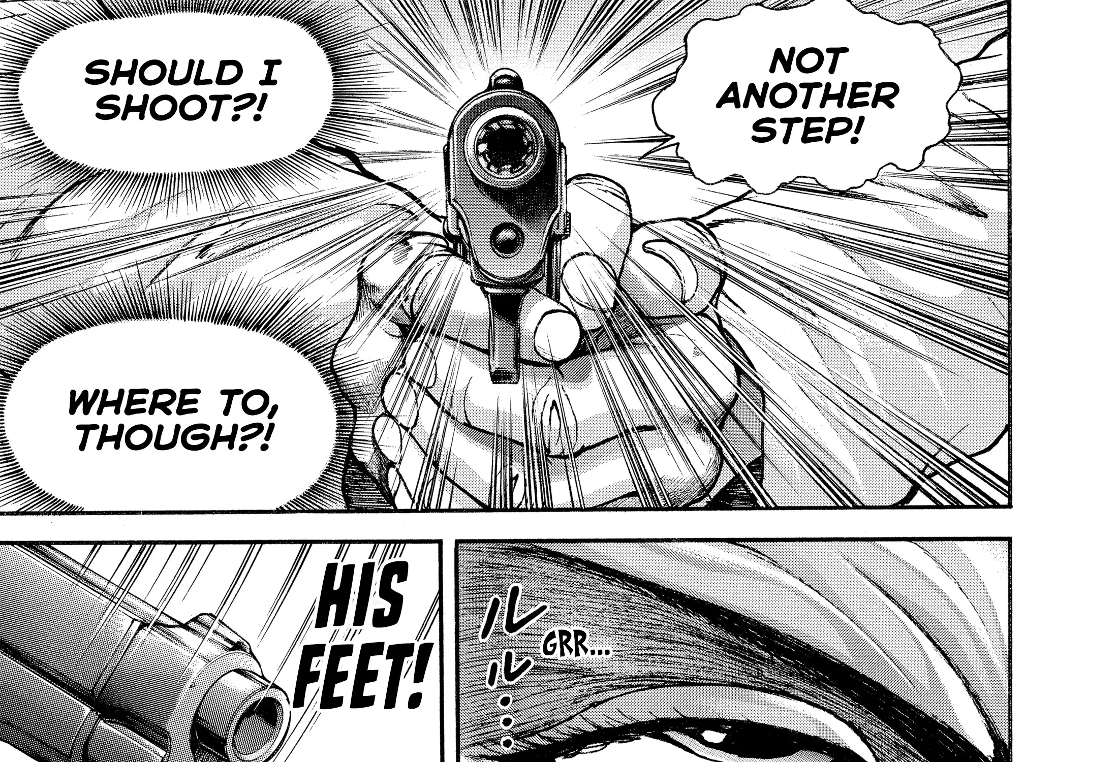 Hanma Baki - Son of Ogre (Shinsoban Release) Zinmanga X Chapter 82 Page 22