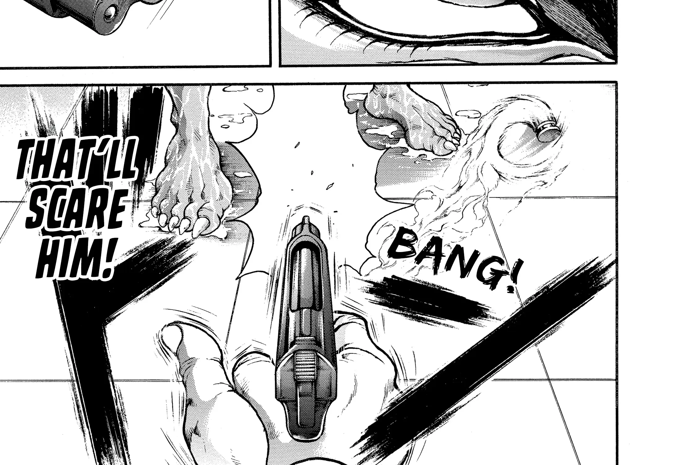 Hanma Baki - Son of Ogre (Shinsoban Release) Zinmanga X Chapter 82 Page 23