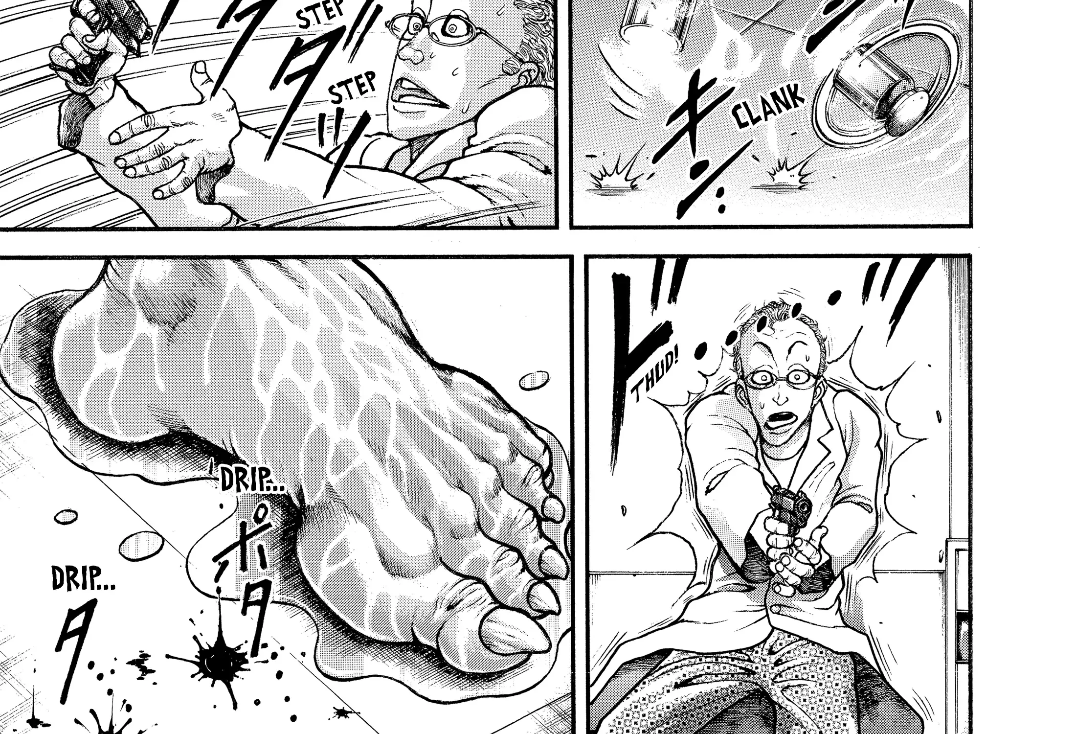Hanma Baki - Son of Ogre (Shinsoban Release) Zinmanga X Chapter 82 Page 35