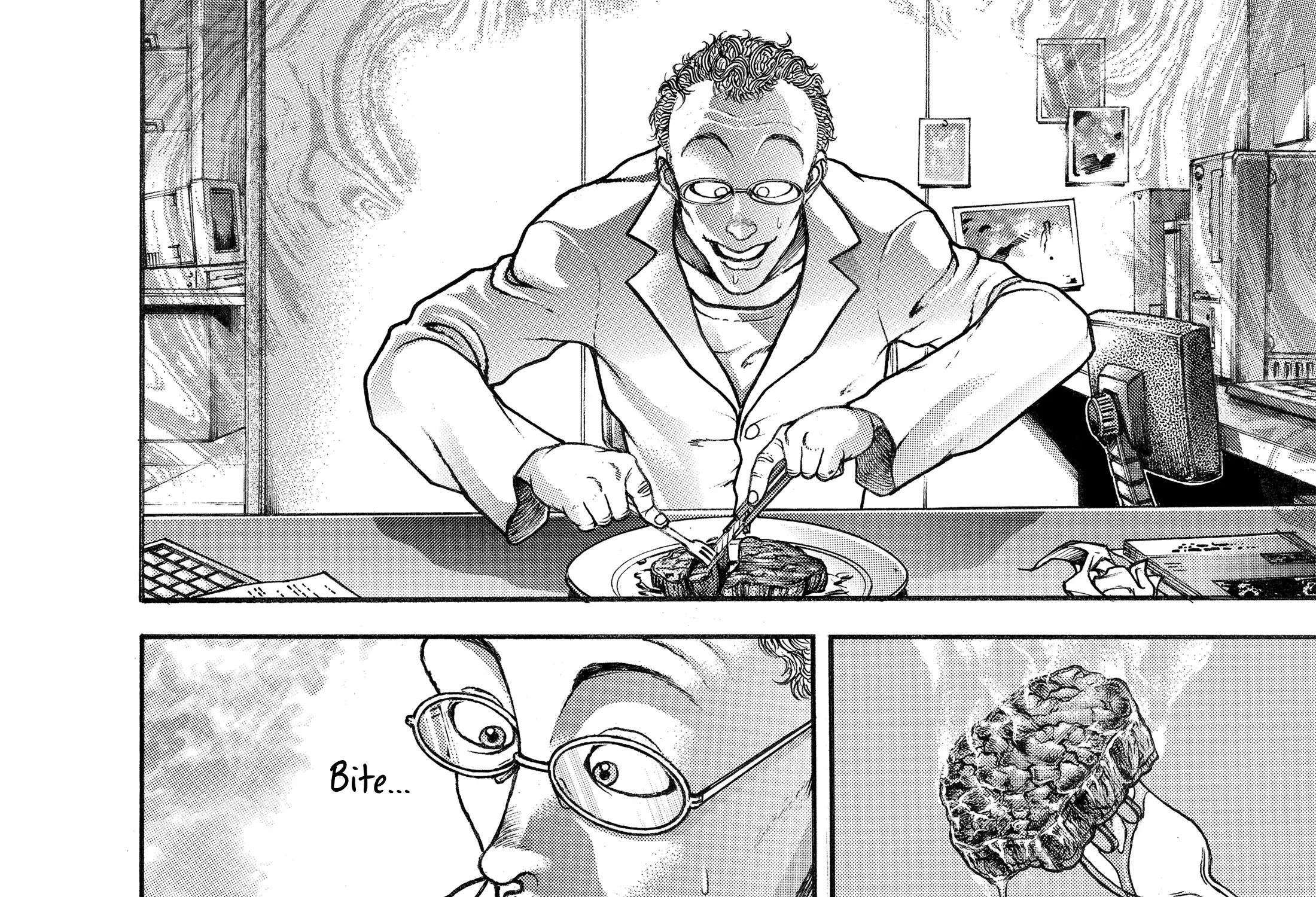 Hanma Baki - Son of Ogre (Shinsoban Release) Zinmanga X Chapter 81 Page 10