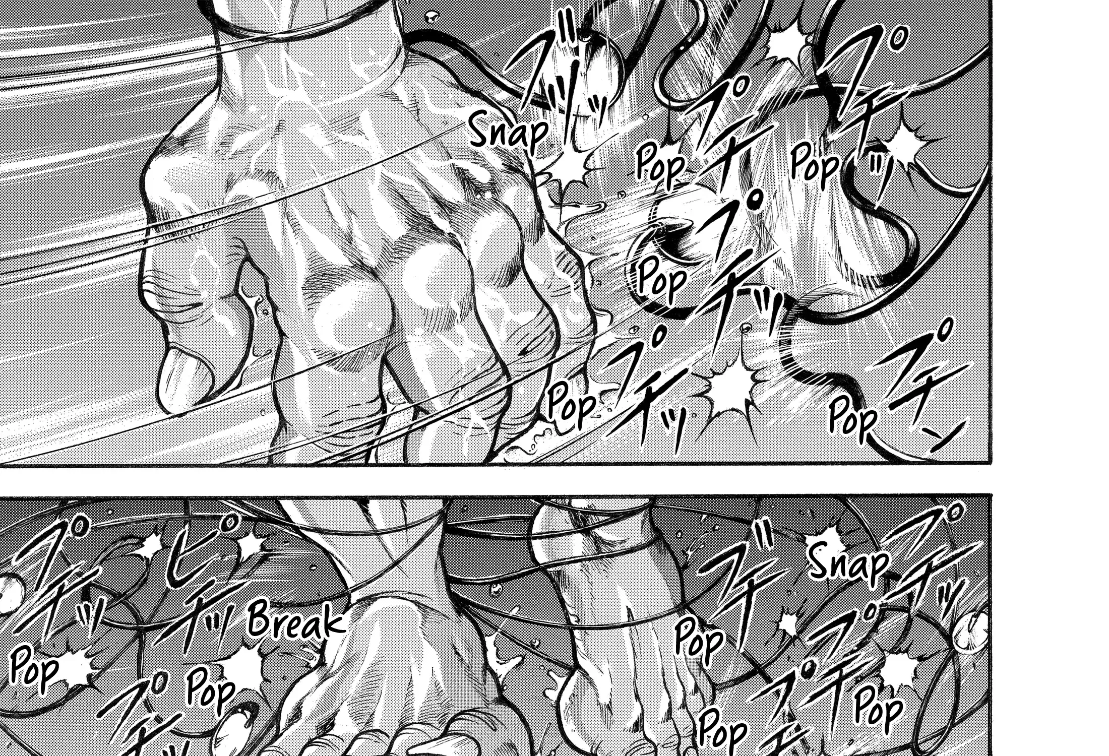 Hanma Baki - Son of Ogre (Shinsoban Release) Zinmanga X Chapter 81 Page 34