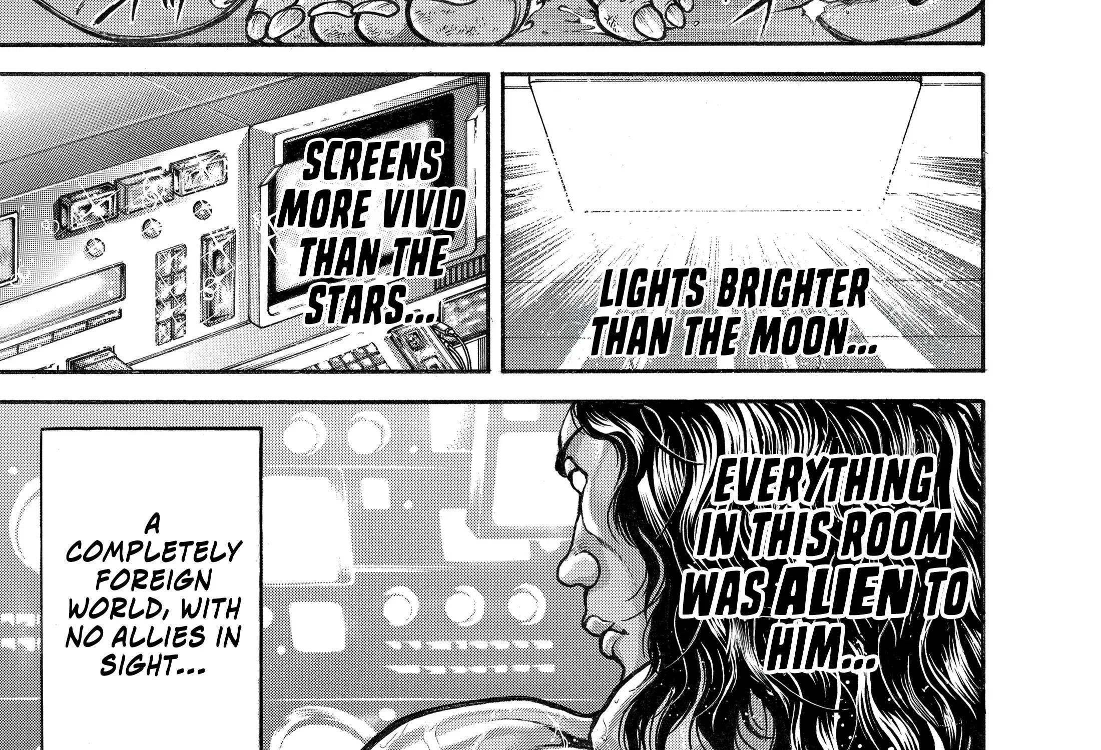 Hanma Baki - Son of Ogre (Shinsoban Release) Zinmanga X Chapter 81 Page 35