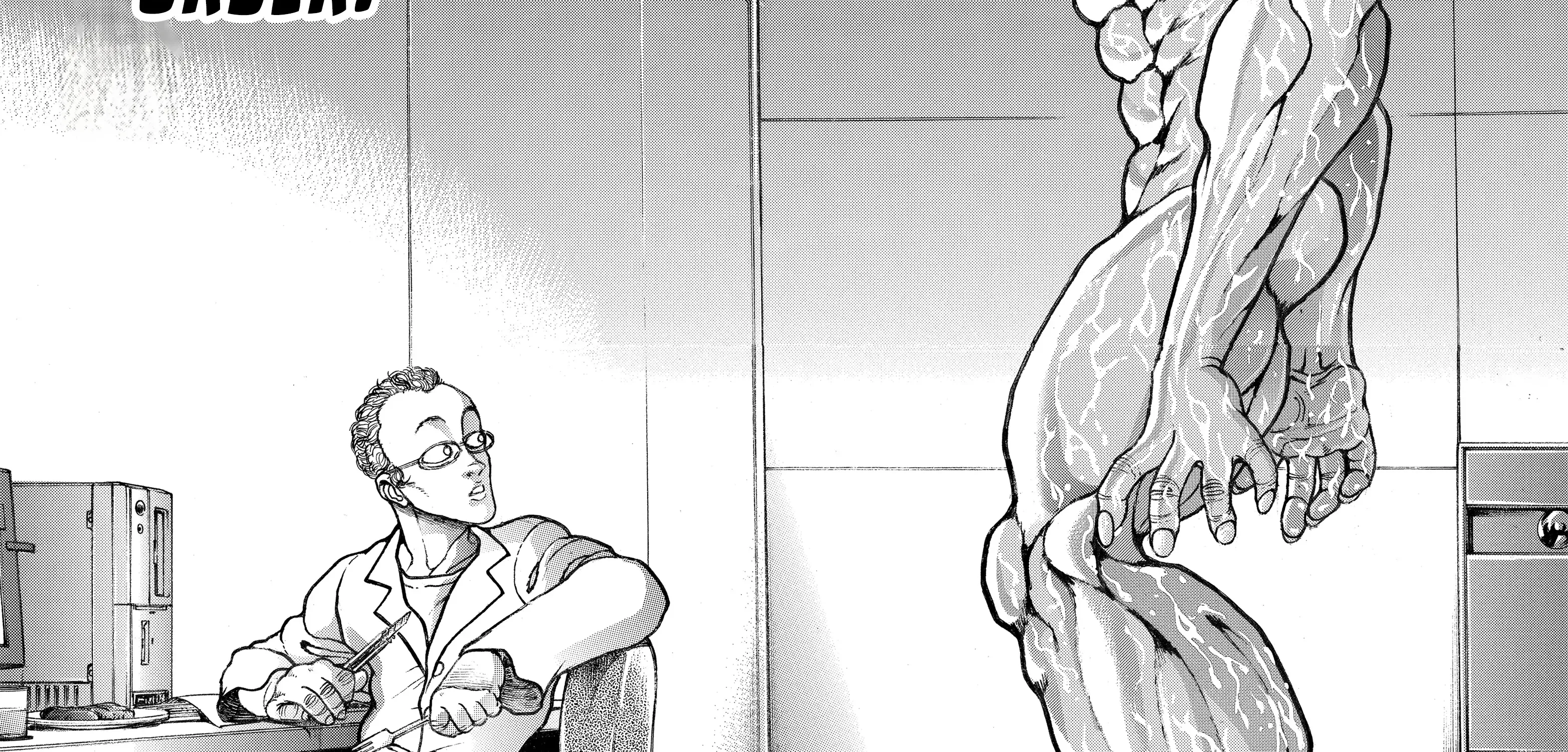 Hanma Baki - Son of Ogre (Shinsoban Release) Zinmanga X Chapter 81 Page 50