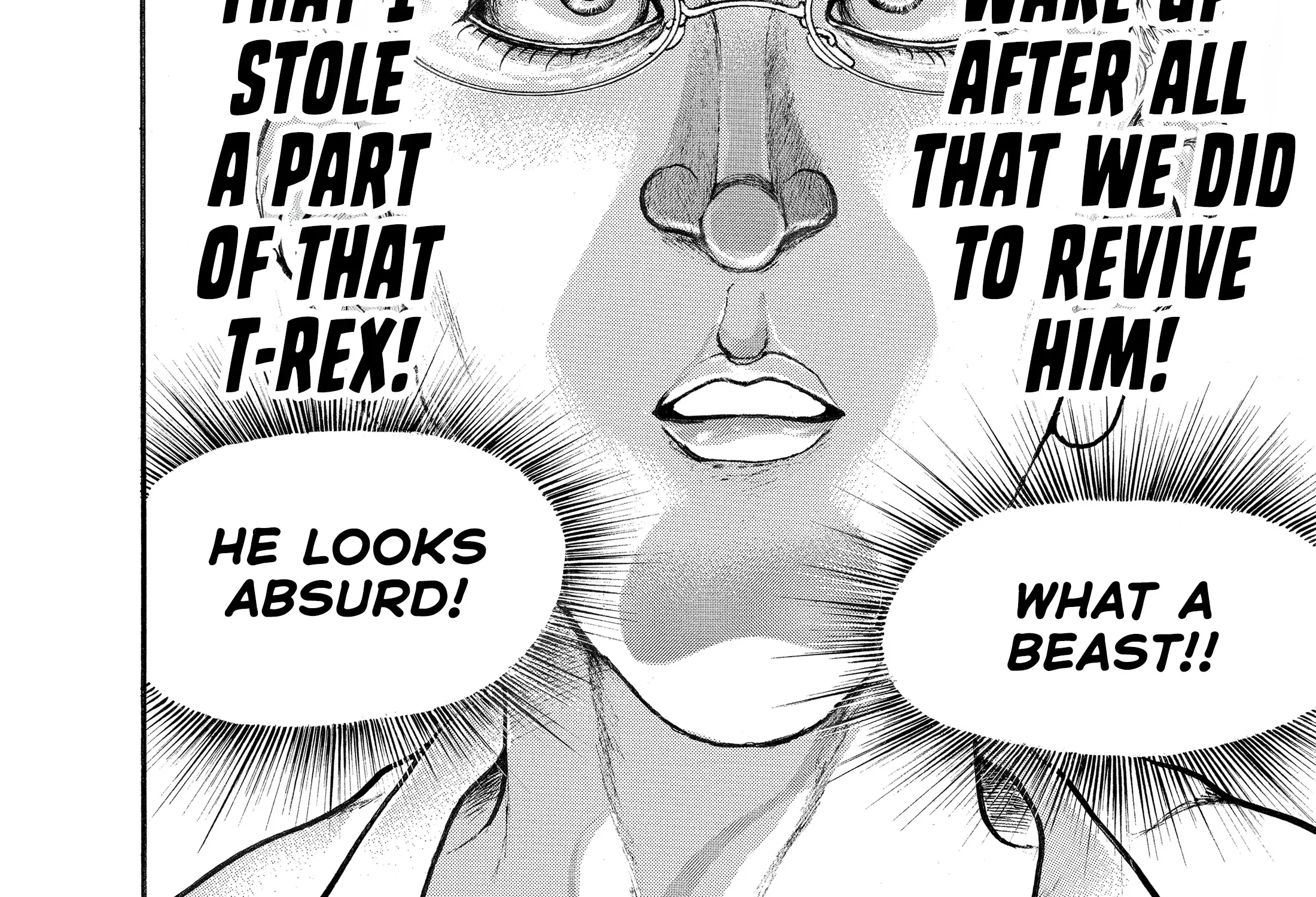 Hanma Baki - Son of Ogre (Shinsoban Release) Zinmanga X Chapter 81 Page 53