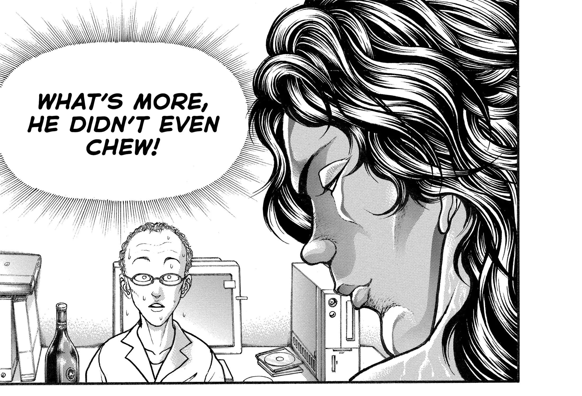 Hanma Baki - Son of Ogre (Shinsoban Release) Zinmanga X Chapter 81 Page 61