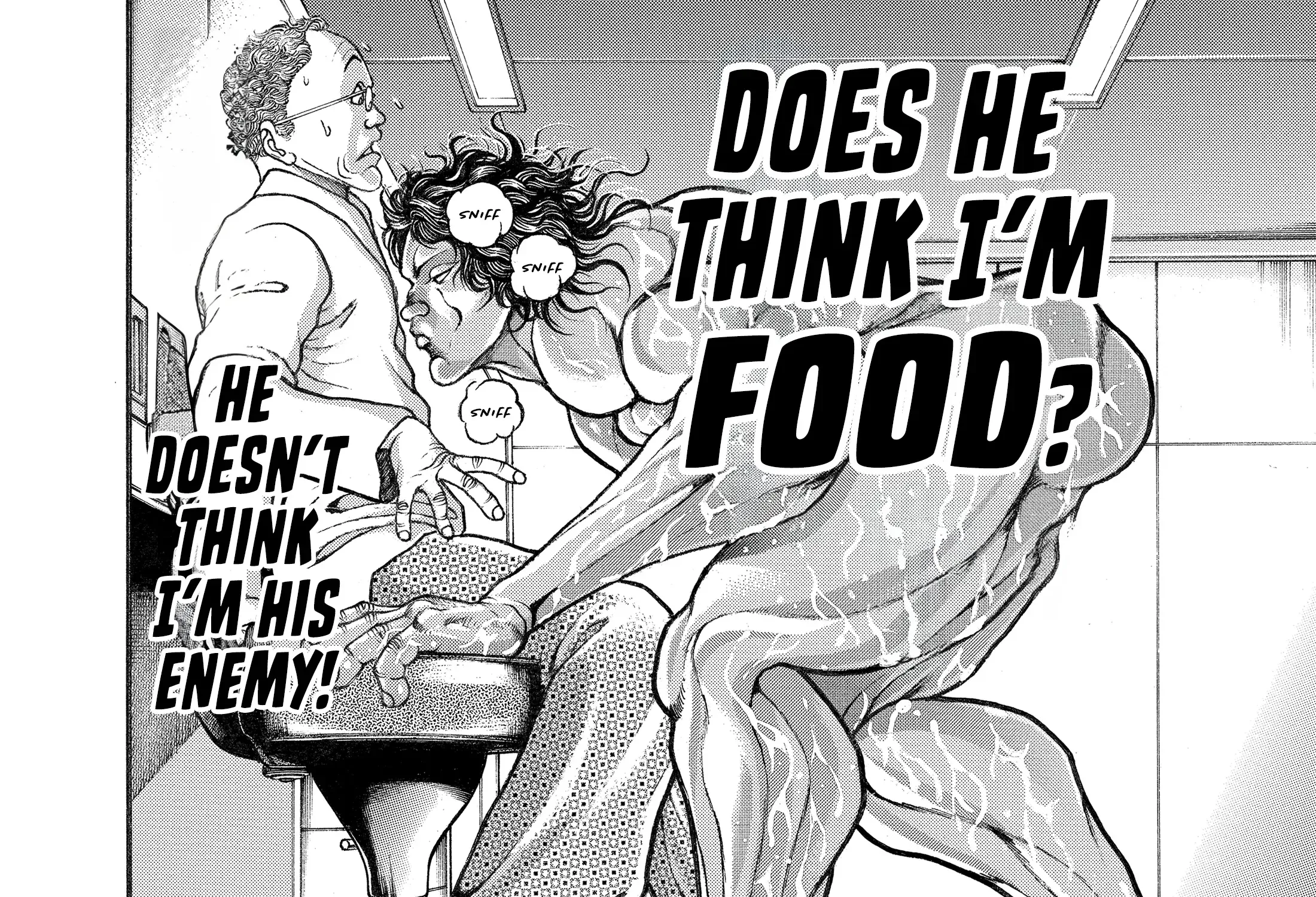 Hanma Baki - Son of Ogre (Shinsoban Release) Zinmanga X Chapter 81 Page 65