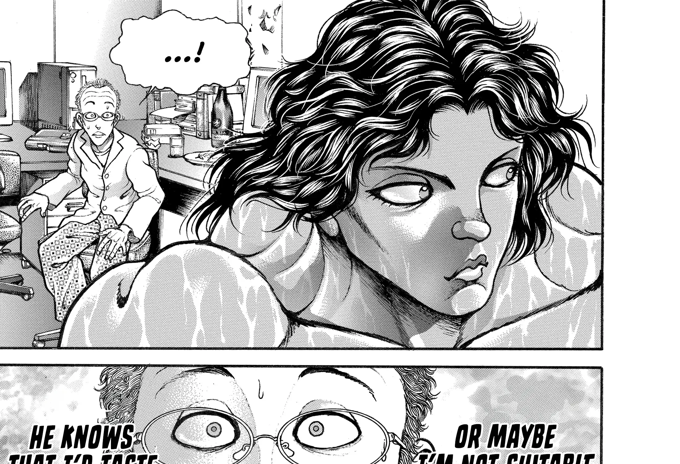 Hanma Baki - Son of Ogre (Shinsoban Release) Zinmanga X Chapter 81 Page 67
