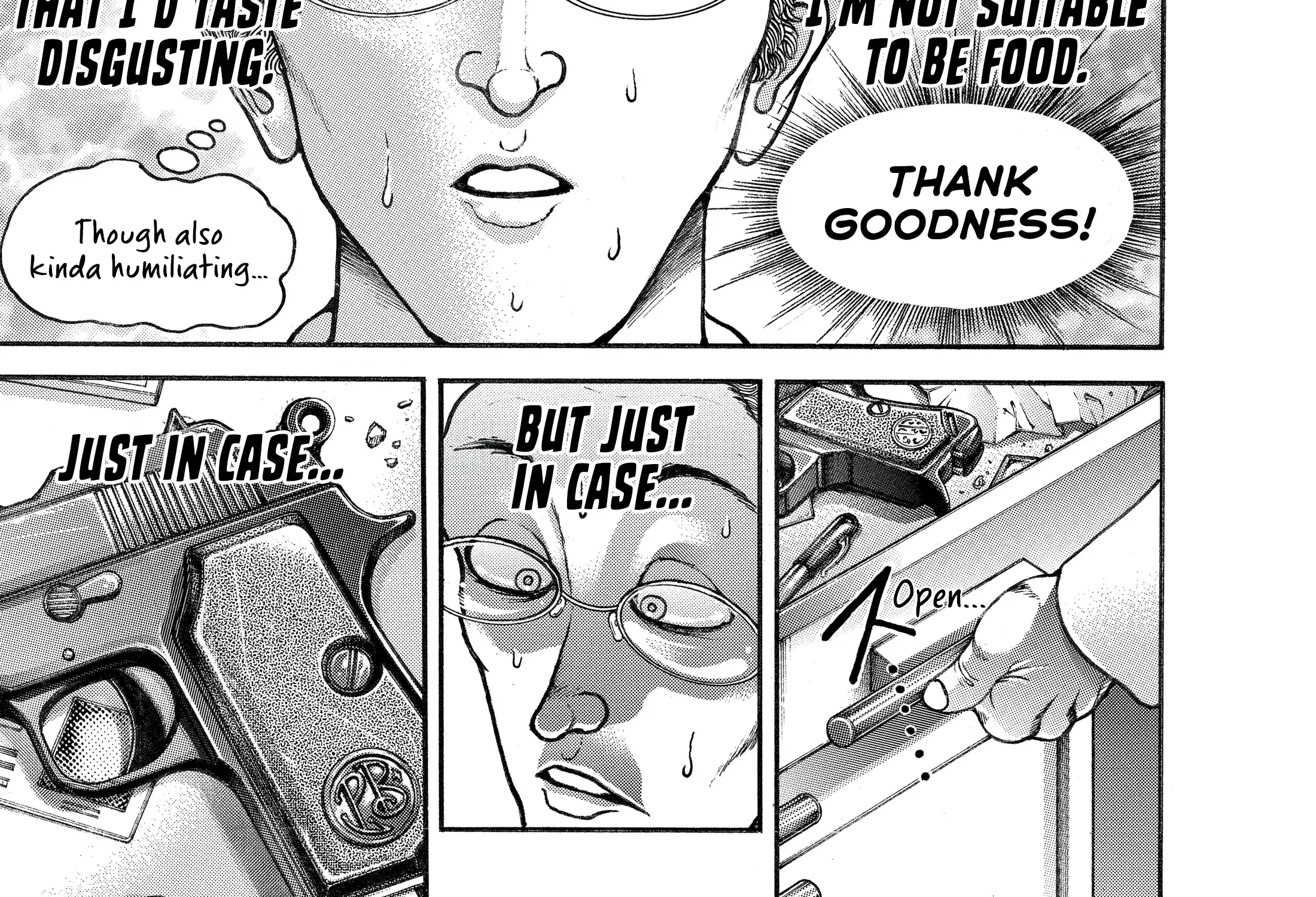 Hanma Baki - Son of Ogre (Shinsoban Release) Zinmanga X Chapter 81 Page 68