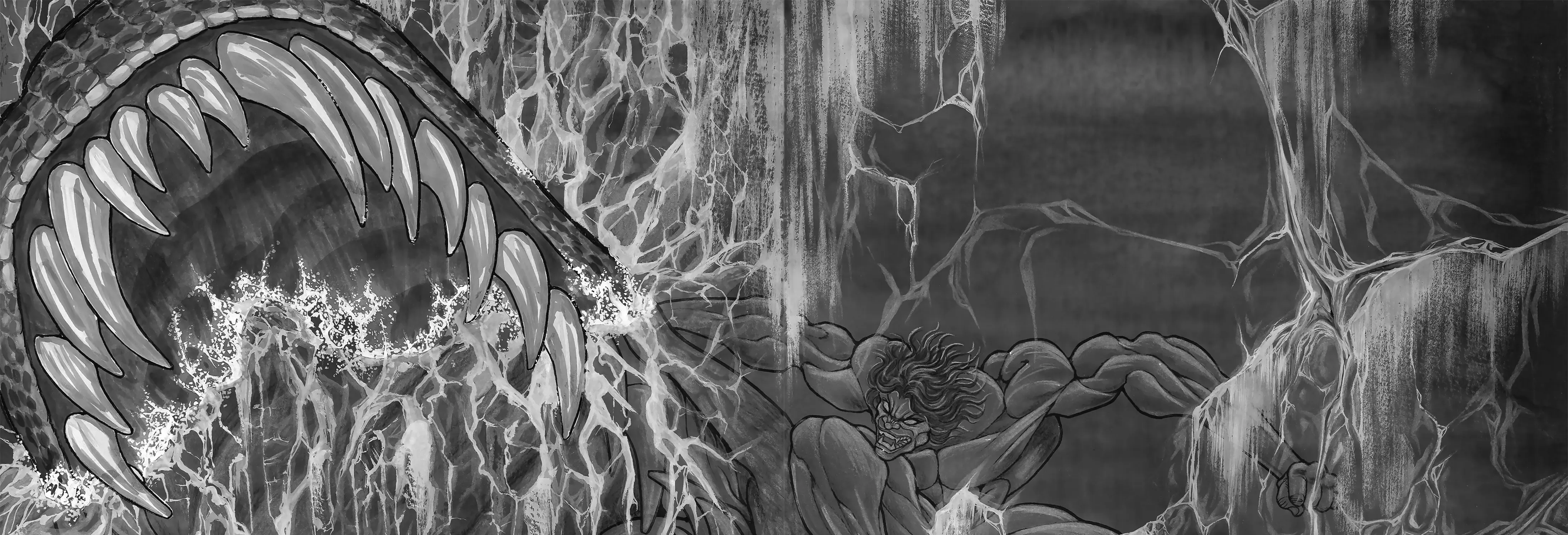 Hanma Baki - Son of Ogre (Shinsoban Release) Zinmanga X Chapter 80 Page 3