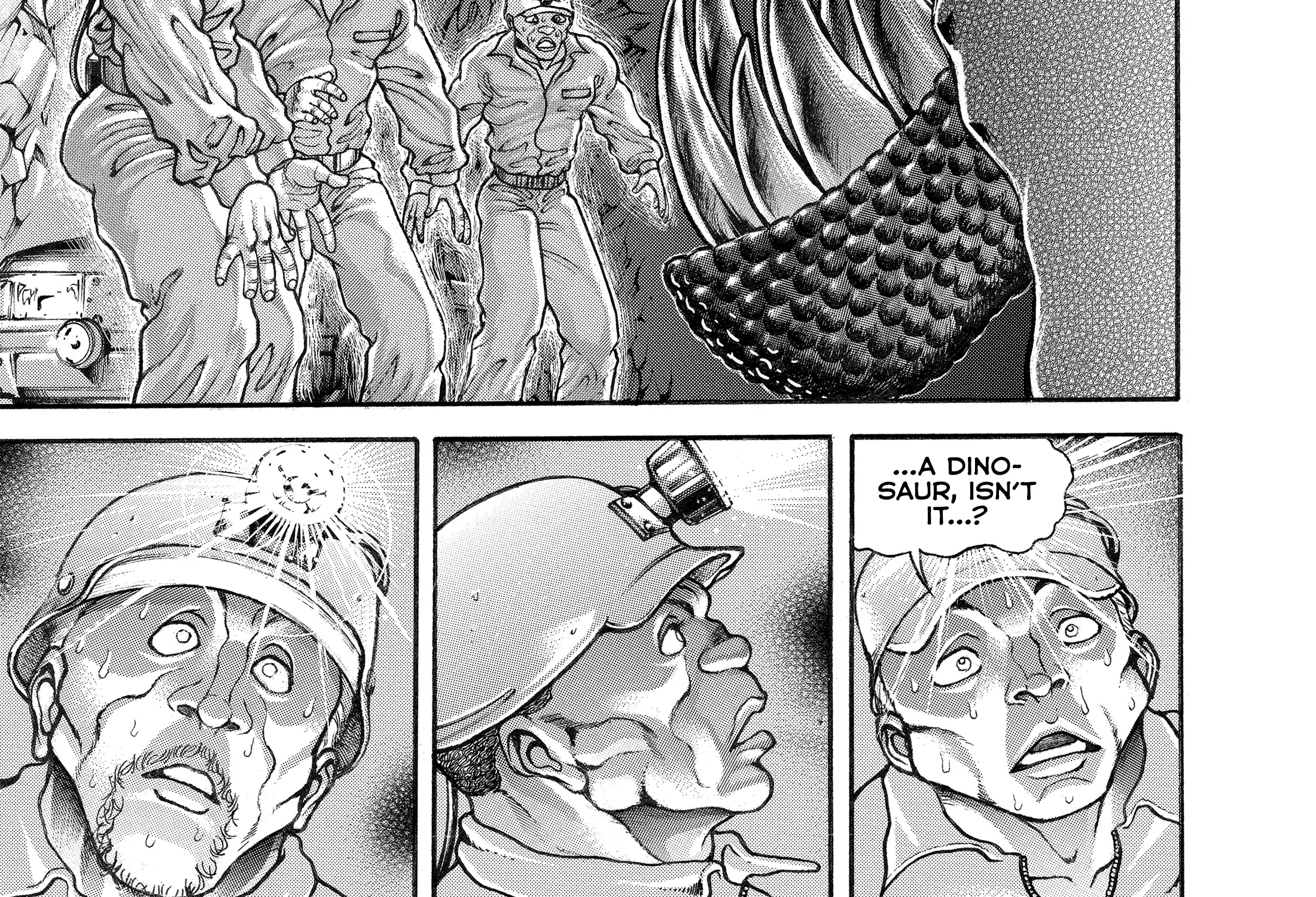 Hanma Baki - Son of Ogre (Shinsoban Release) Zinmanga X Chapter 80 Page 7