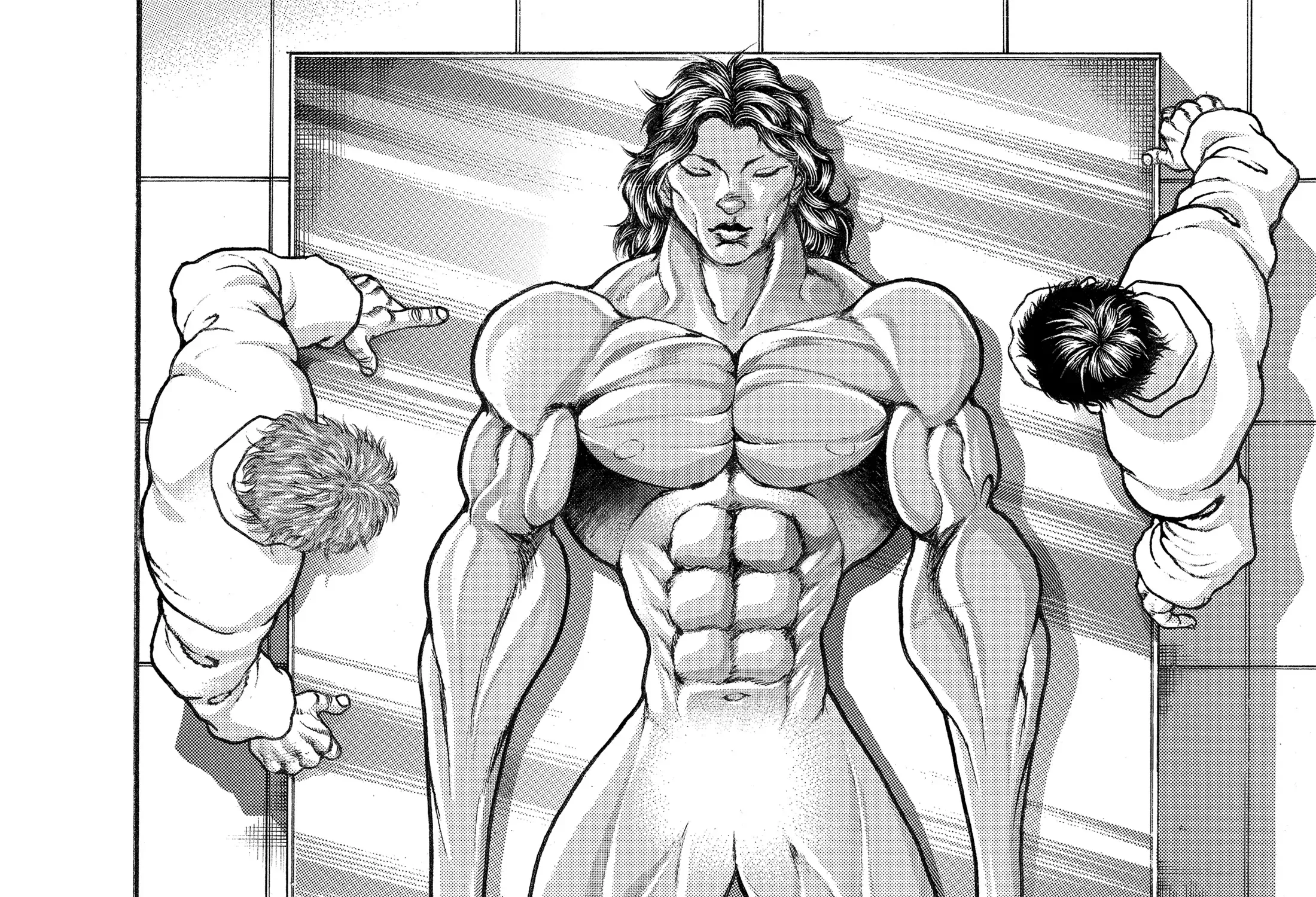 Hanma Baki - Son of Ogre (Shinsoban Release) Zinmanga X Chapter 80 Page 24