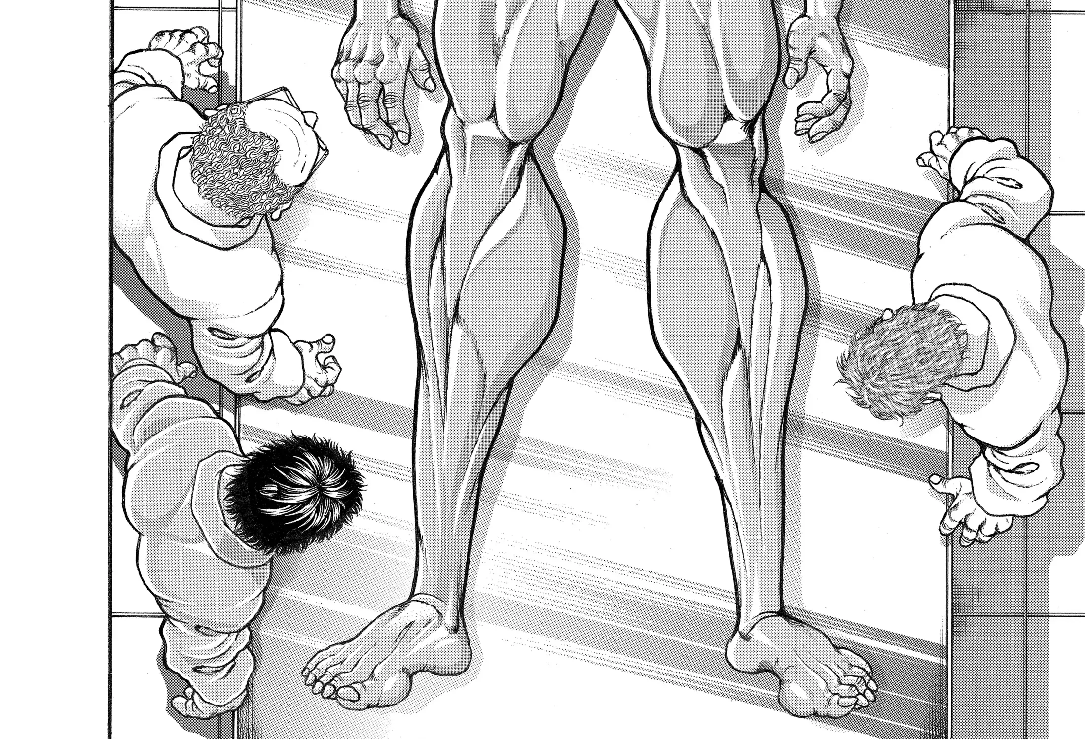 Hanma Baki - Son of Ogre (Shinsoban Release) Zinmanga X Chapter 80 Page 25