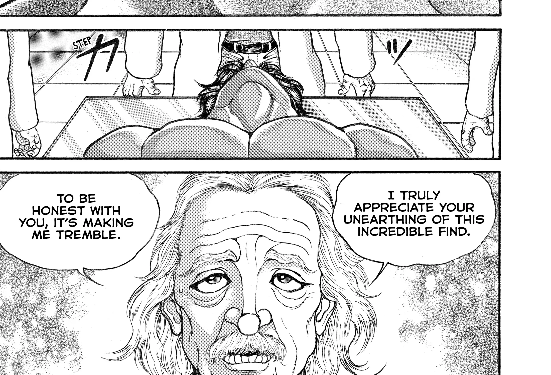 Hanma Baki - Son of Ogre (Shinsoban Release) Zinmanga X Chapter 80 Page 28