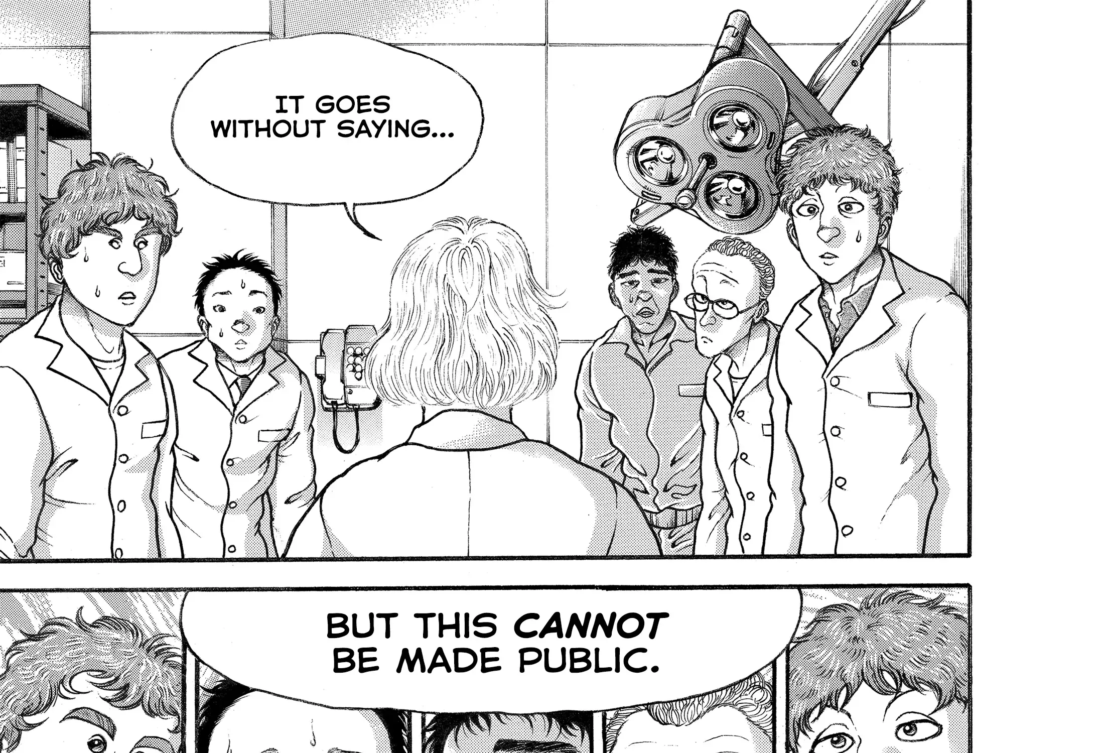 Hanma Baki - Son of Ogre (Shinsoban Release) Zinmanga X Chapter 80 Page 33