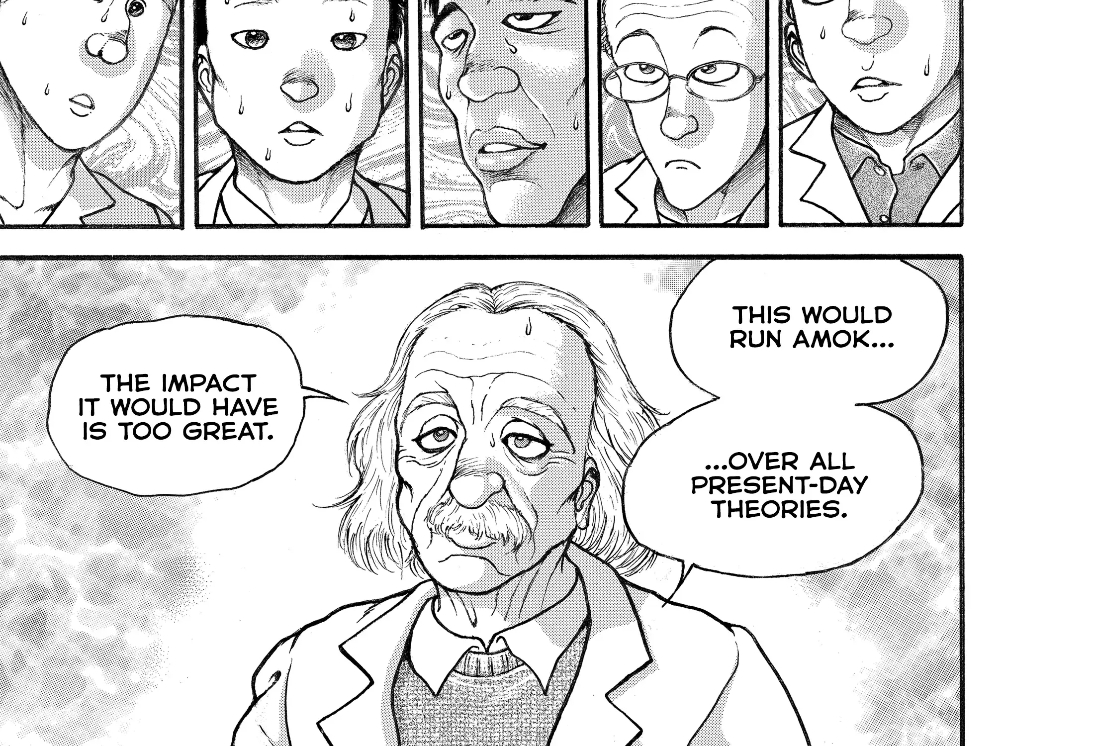 Hanma Baki - Son of Ogre (Shinsoban Release) Zinmanga X Chapter 80 Page 34