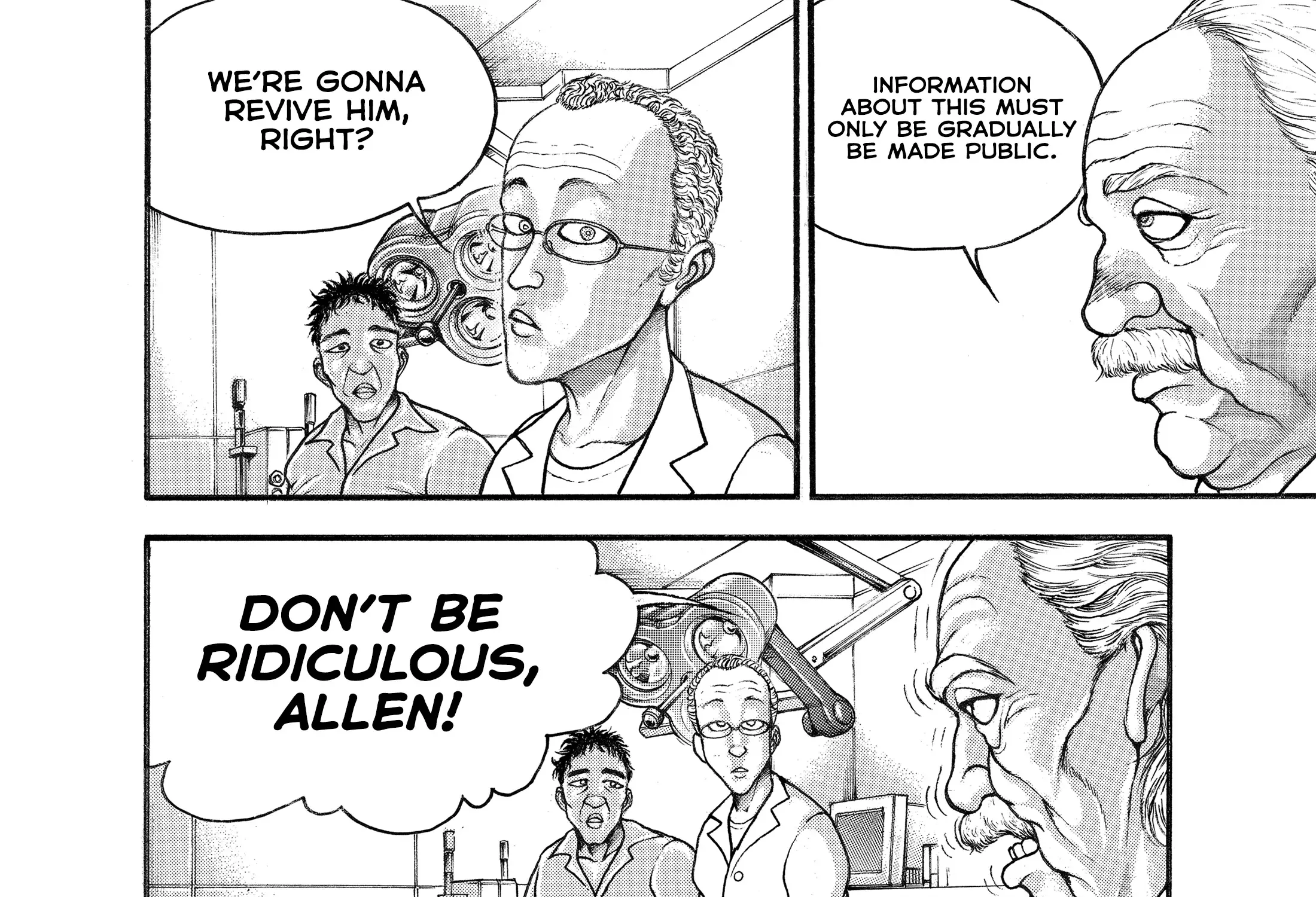 Hanma Baki - Son of Ogre (Shinsoban Release) Zinmanga X Chapter 80 Page 36