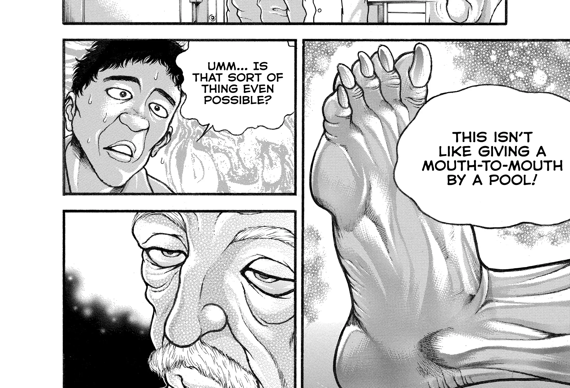 Hanma Baki - Son of Ogre (Shinsoban Release) Zinmanga X Chapter 80 Page 37