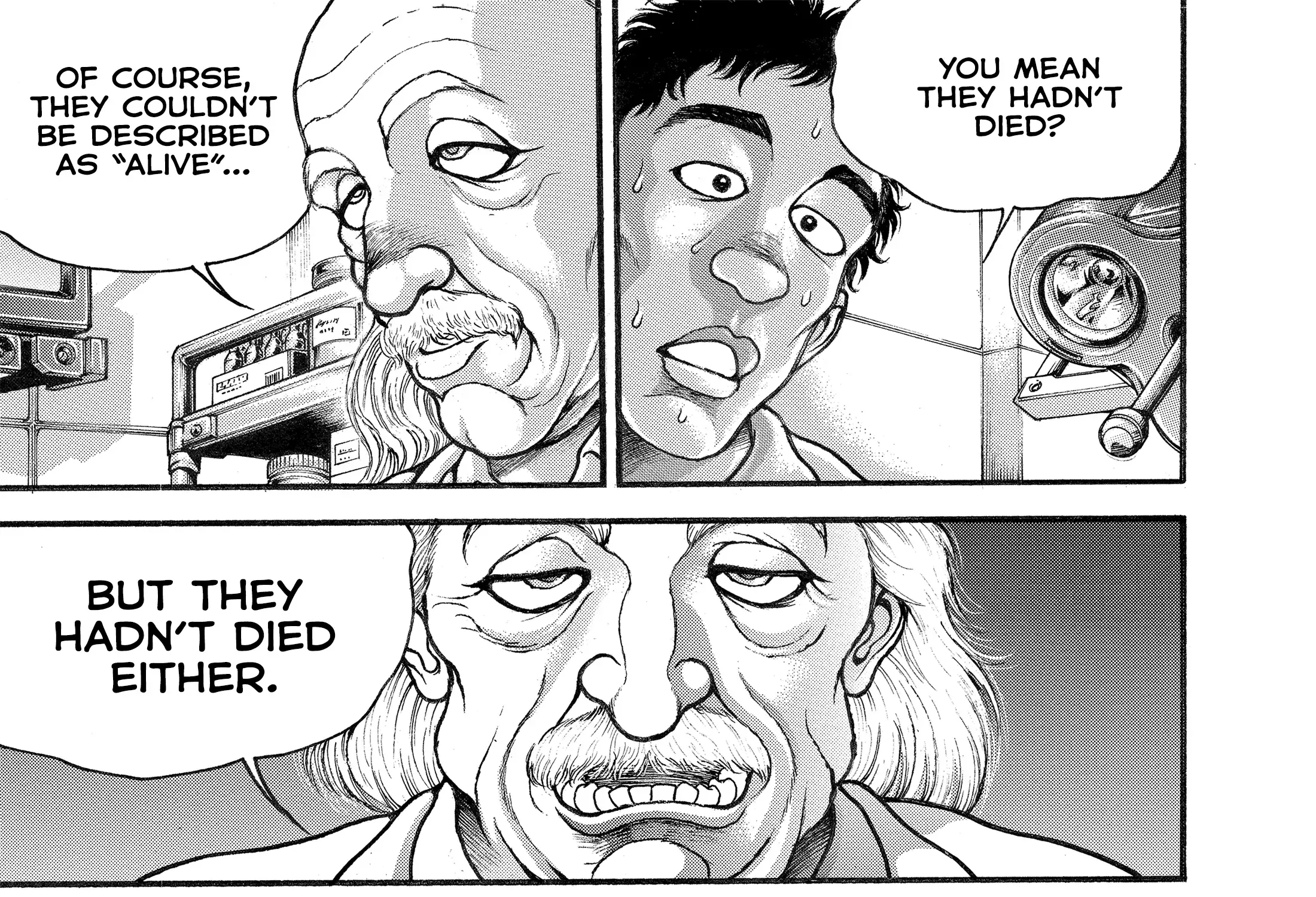 Hanma Baki - Son of Ogre (Shinsoban Release) Zinmanga X Chapter 80 Page 45