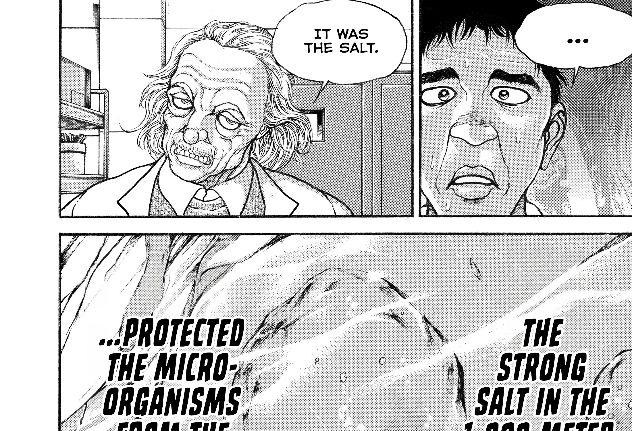 Hanma Baki - Son of Ogre (Shinsoban Release) Zinmanga X Chapter 80 Page 48