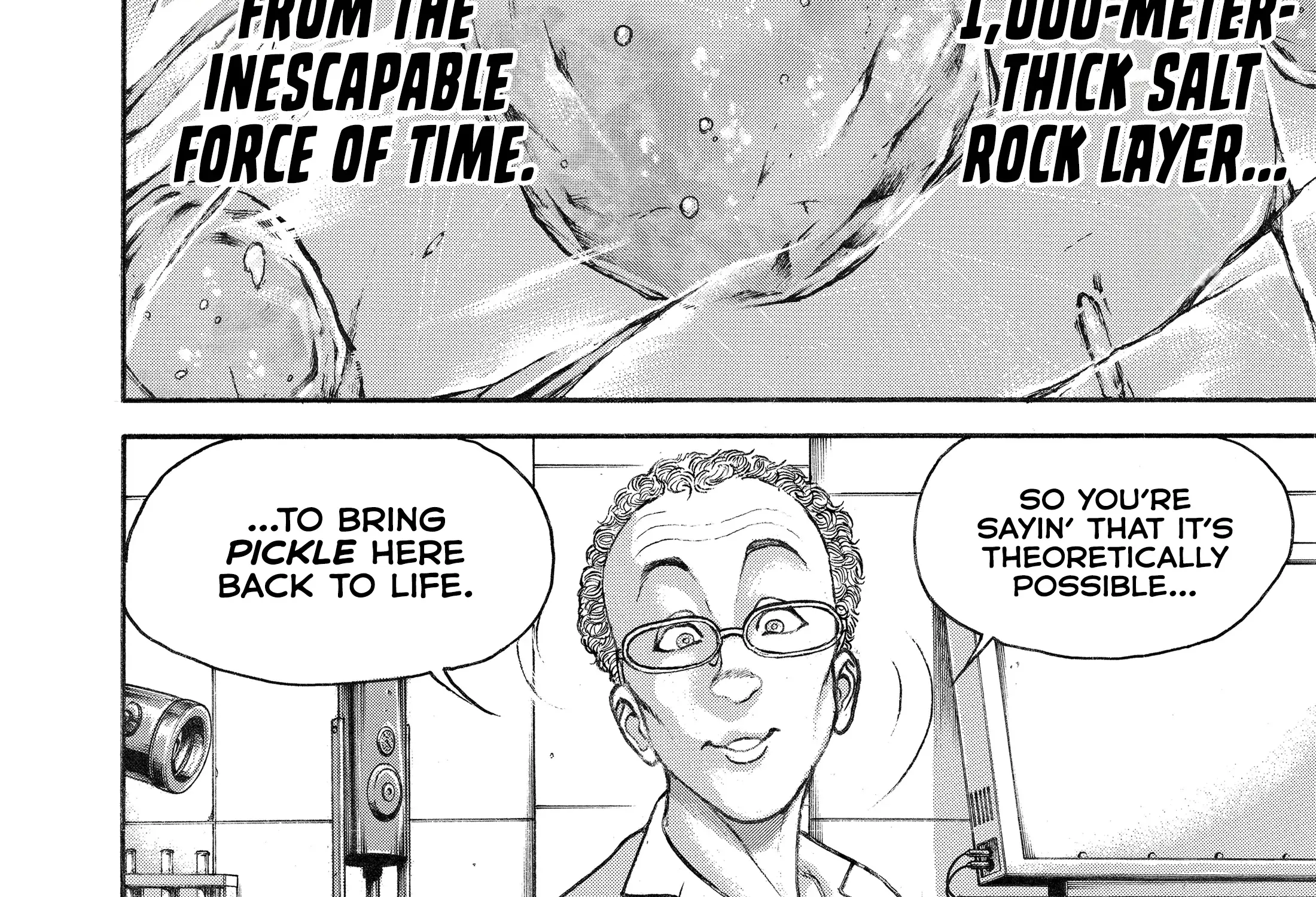 Hanma Baki - Son of Ogre (Shinsoban Release) Zinmanga X Chapter 80 Page 49