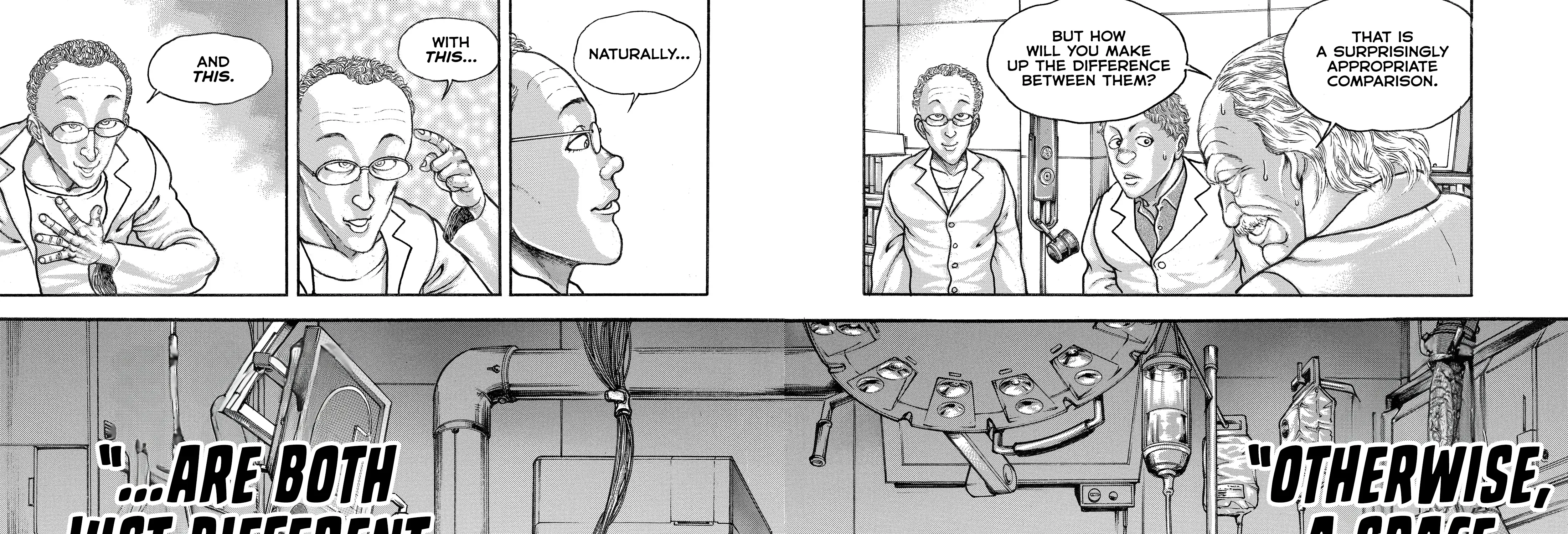 Hanma Baki - Son of Ogre (Shinsoban Release) Zinmanga X Chapter 80 Page 54