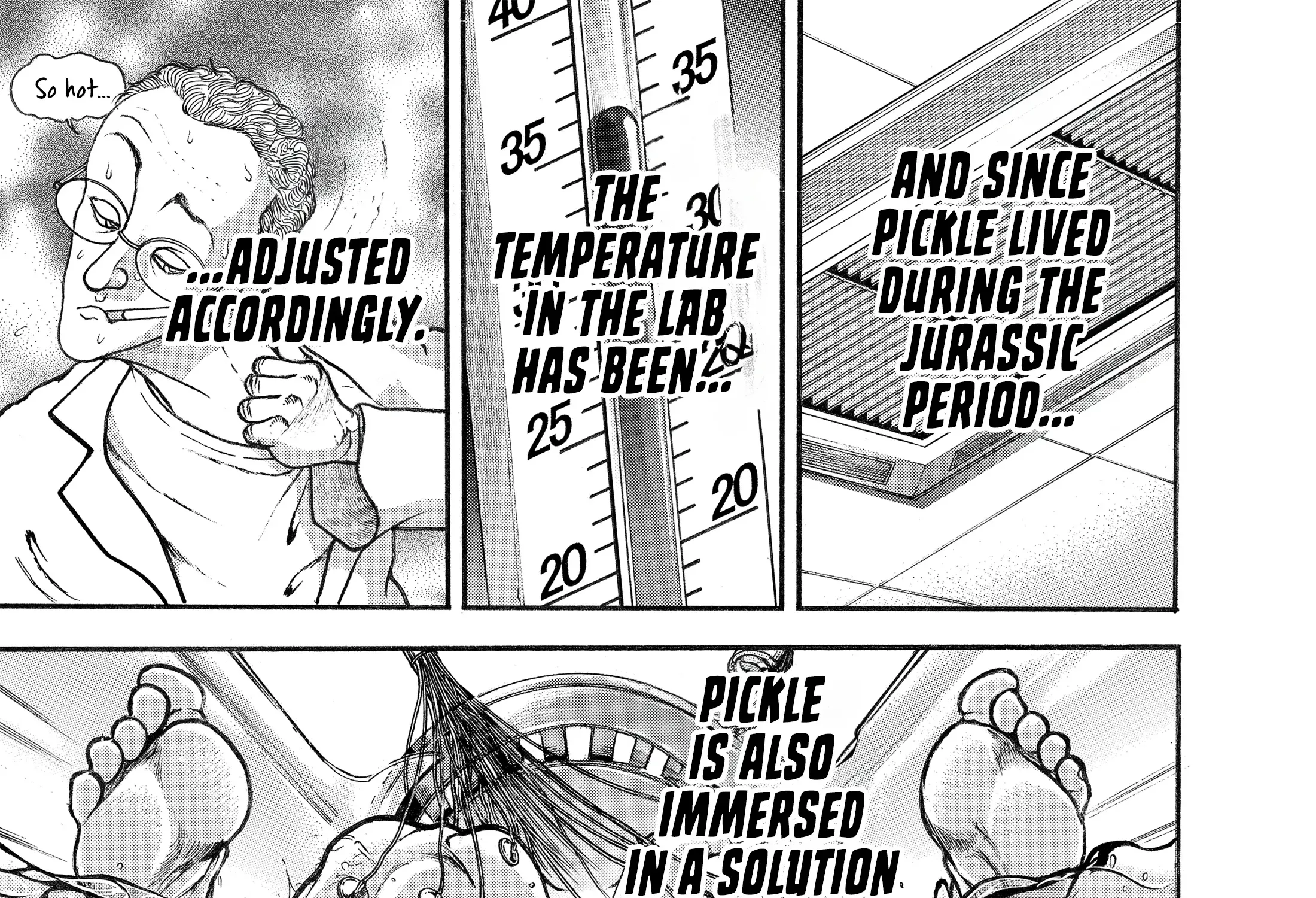 Hanma Baki - Son of Ogre (Shinsoban Release) Zinmanga X Chapter 80 Page 60