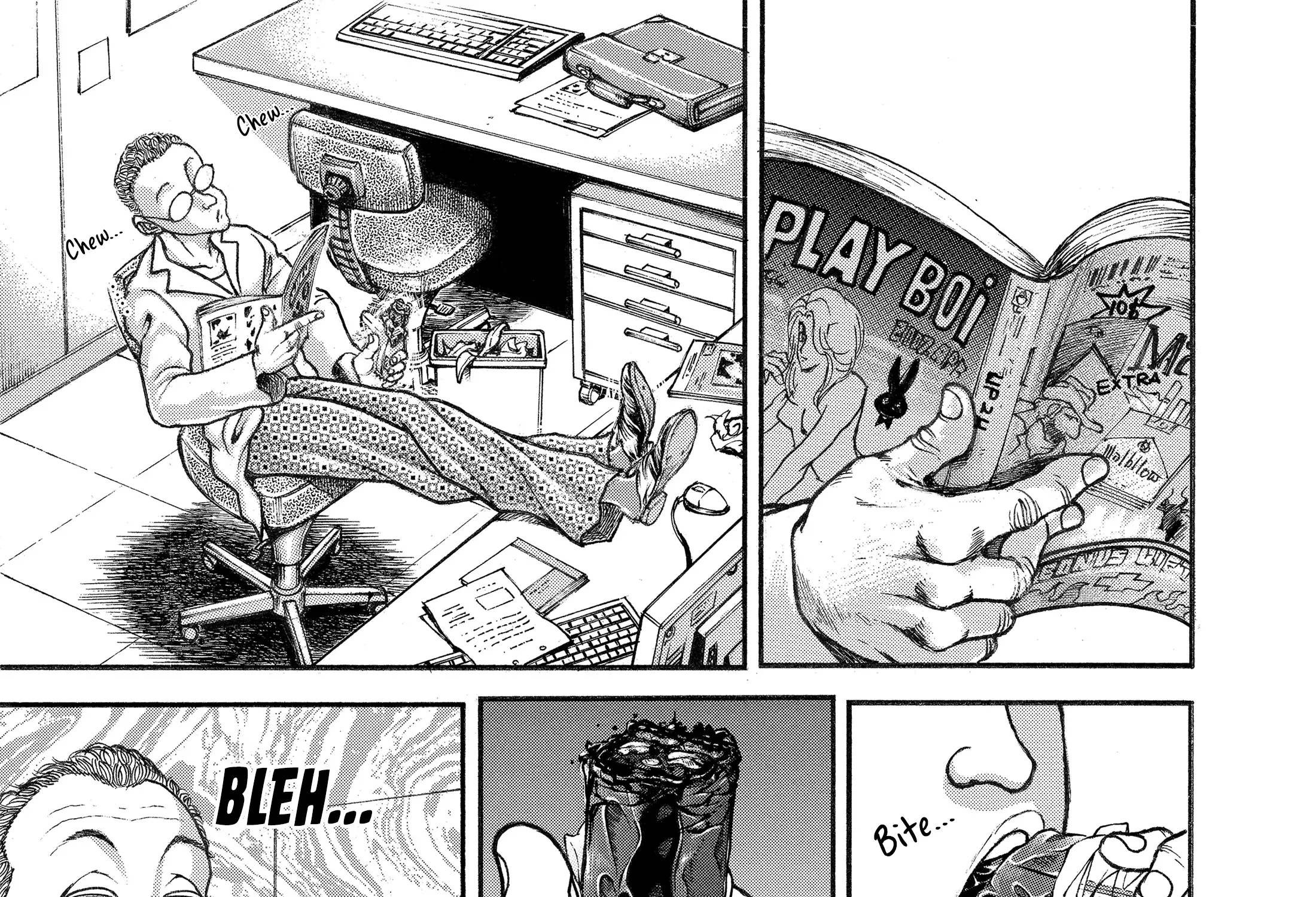 Hanma Baki - Son of Ogre (Shinsoban Release) Zinmanga X Chapter 80 Page 66
